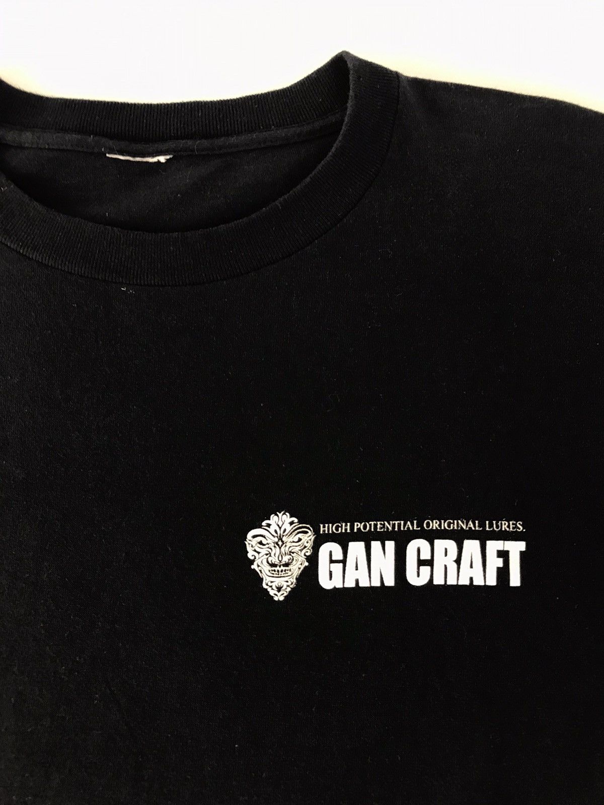 Japanese Brand × Vintage Vintage Long Sleeve Big Logo Graphic Human Back Side Style Size US L / EU 52-54 / 3 - 4 Thumbnail