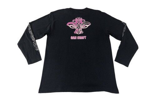 Japanese Brand × Vintage Vintage Long Sleeve Big Logo Graphic Human Back Side Style Size US L / EU 52-54 / 3 - 2 Thumbnail