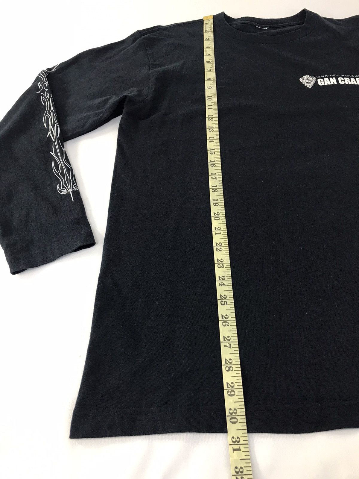 Japanese Brand × Vintage Vintage Long Sleeve Big Logo Graphic Human Back Side Style Size US L / EU 52-54 / 3 - 10 Thumbnail