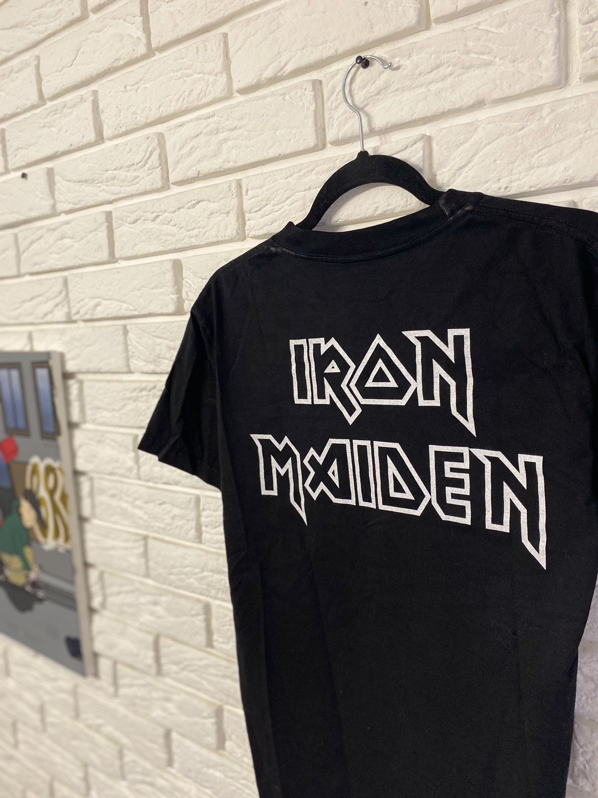 Iron Maiden × Vintage Iron Maiden Fuck tshirt vintage Size US M / EU 48-50 / 2 - 6 Thumbnail