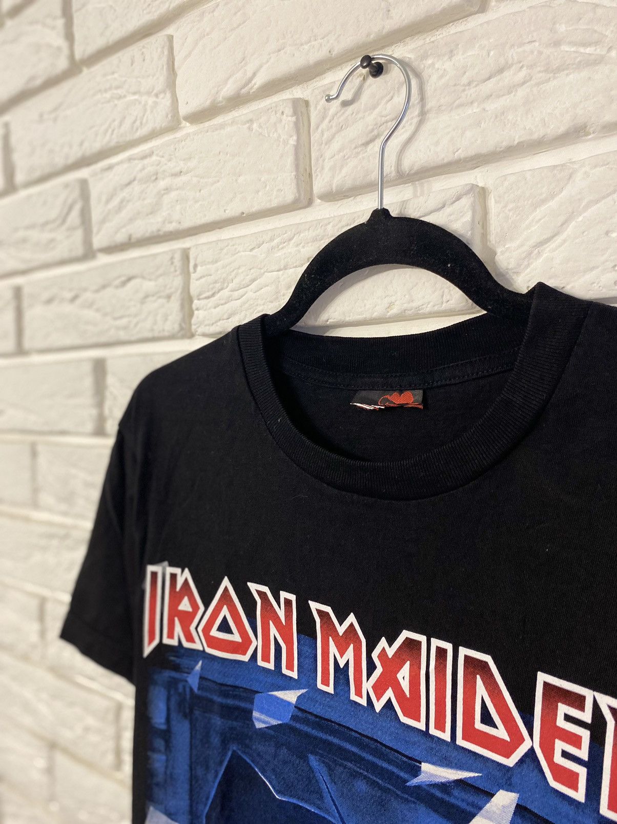Iron Maiden × Vintage Iron Maiden Fuck tshirt vintage Size US M / EU 48-50 / 2 - 4 Thumbnail