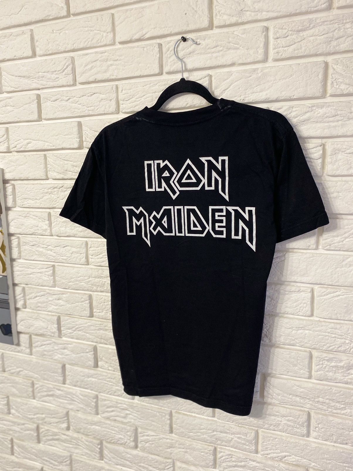 Iron Maiden × Vintage Iron Maiden Fuck tshirt vintage Size US M / EU 48-50 / 2 - 5 Thumbnail