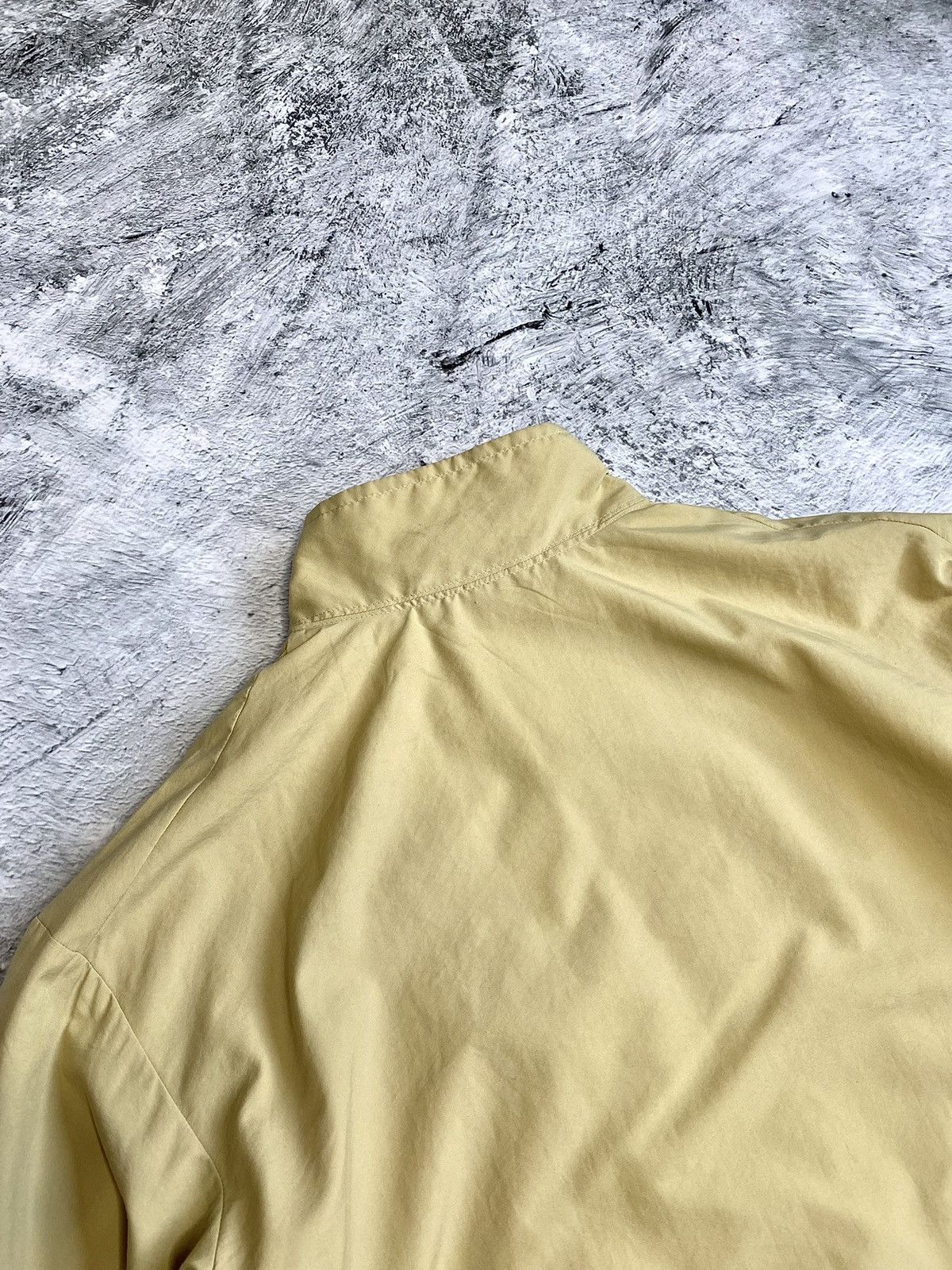 Nike × Vintage 🔥Vintage Nike Cream Jacket y2k🔥 ( L ) Size US L / EU 52-54 / 3 - 5 Thumbnail