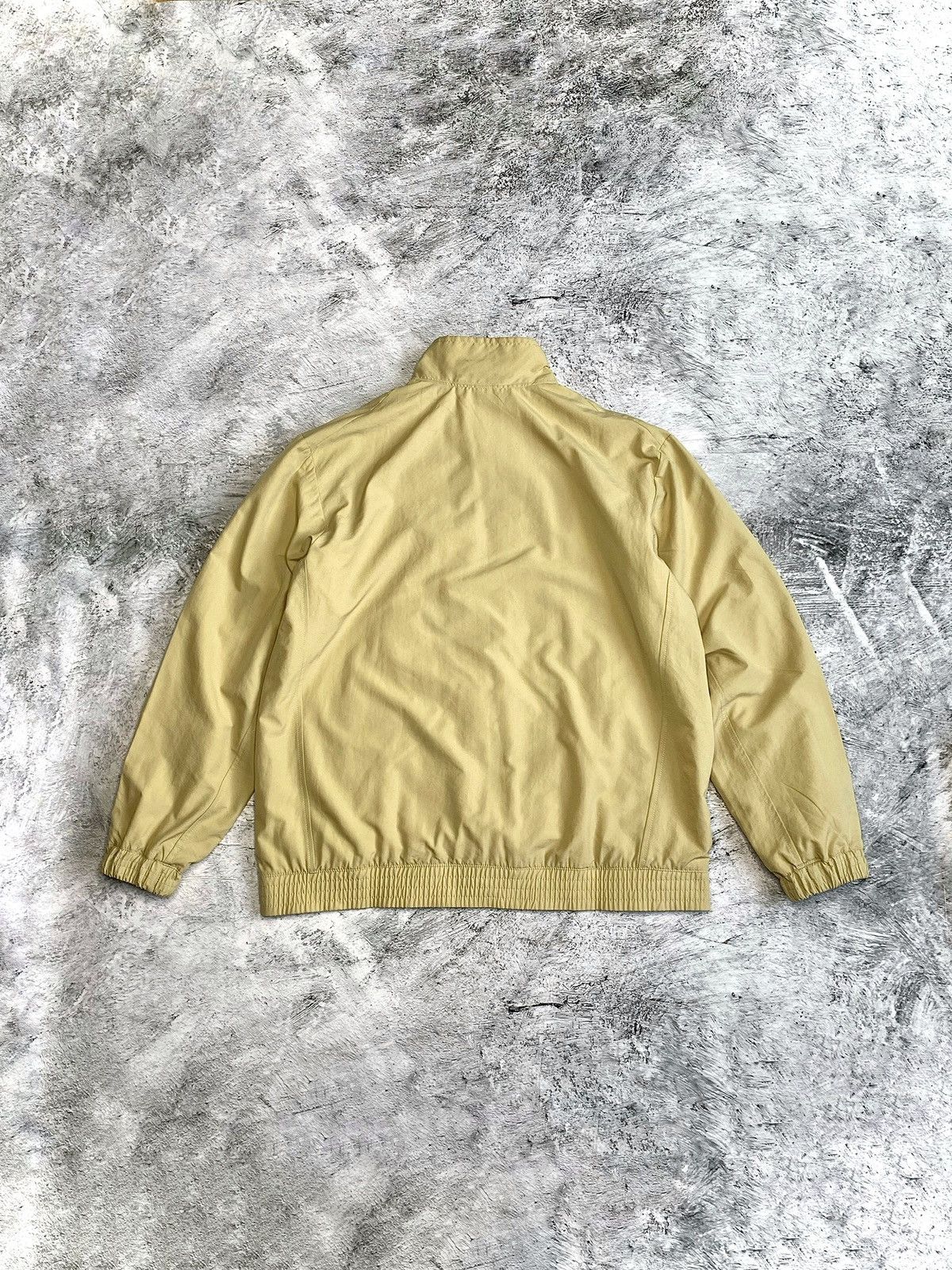 Nike × Vintage 🔥Vintage Nike Cream Jacket y2k🔥 ( L ) Size US L / EU 52-54 / 3 - 6 Thumbnail