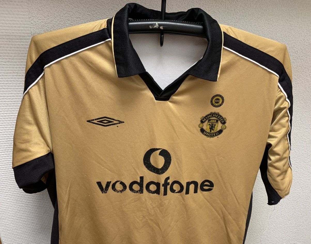 Umbro Manchester United umbro reversible soccer jersey xxl 100 yea Size US XXL / EU 58 / 5 - 2 Thumbnail