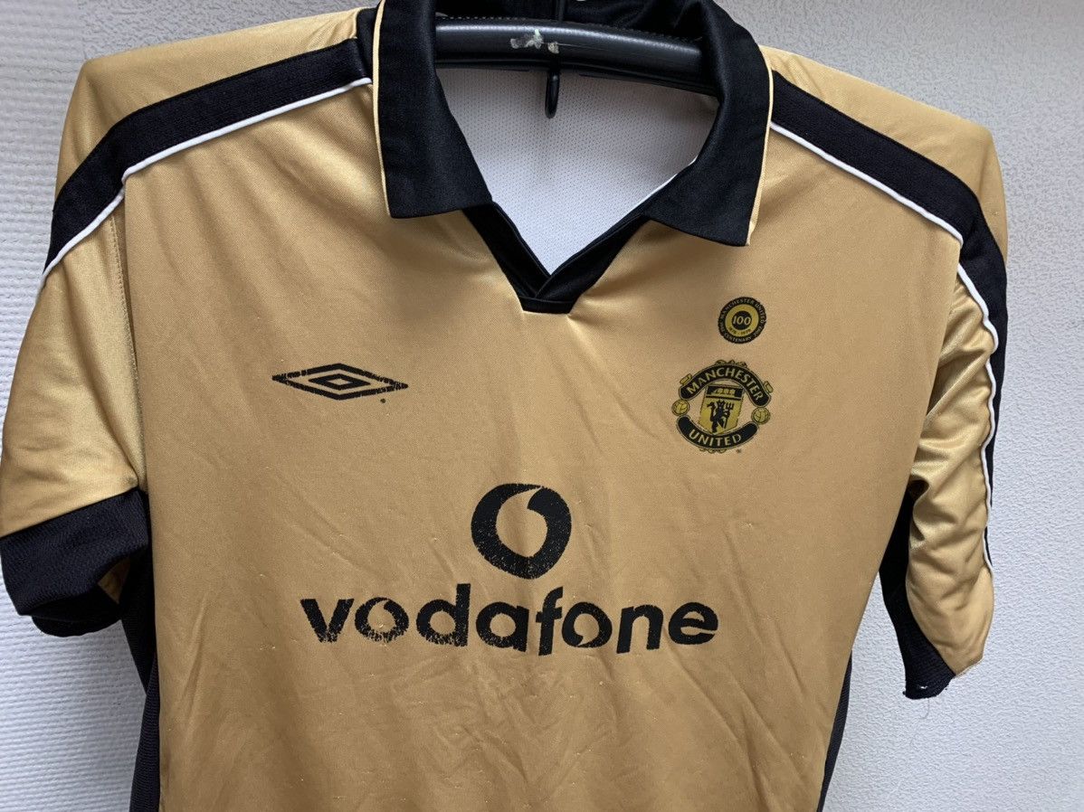 Umbro Manchester United umbro reversible soccer jersey xxl 100 yea Size US XXL / EU 58 / 5 - 3 Thumbnail