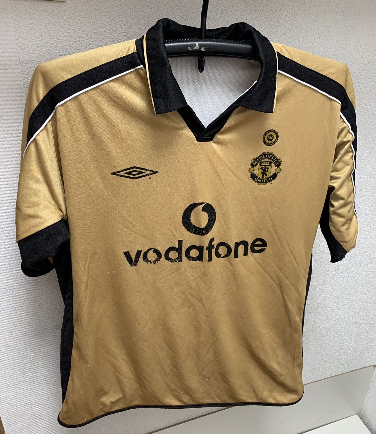 Umbro Manchester United umbro reversible soccer jersey xxl 100 yea Size US XXL / EU 58 / 5 - 1 Thumbnail