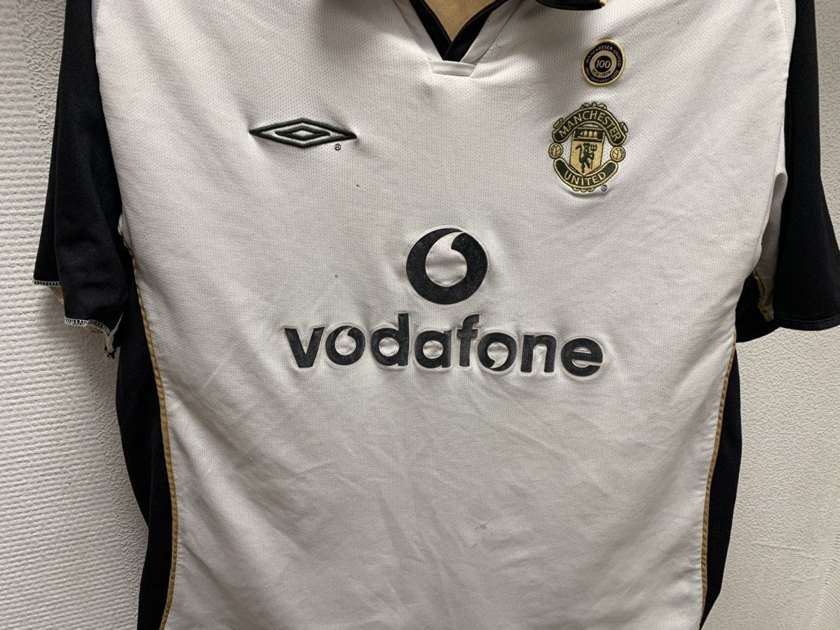 Umbro Manchester United umbro reversible soccer jersey xxl 100 yea Size US XXL / EU 58 / 5 - 9 Thumbnail