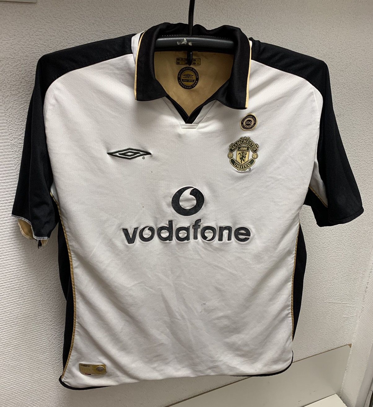 Umbro Manchester United umbro reversible soccer jersey xxl 100 yea Size US XXL / EU 58 / 5 - 6 Thumbnail