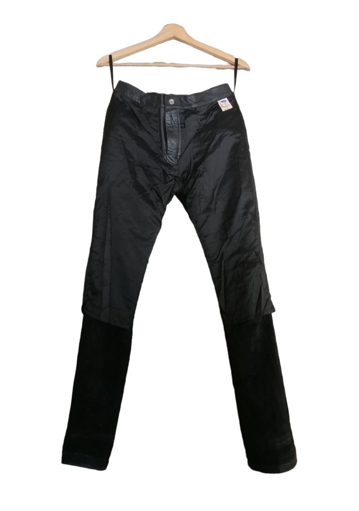 Johnbull × Vintage Vintage Johnbull Cowhide Leather Pants Size 29" - 13 Thumbnail