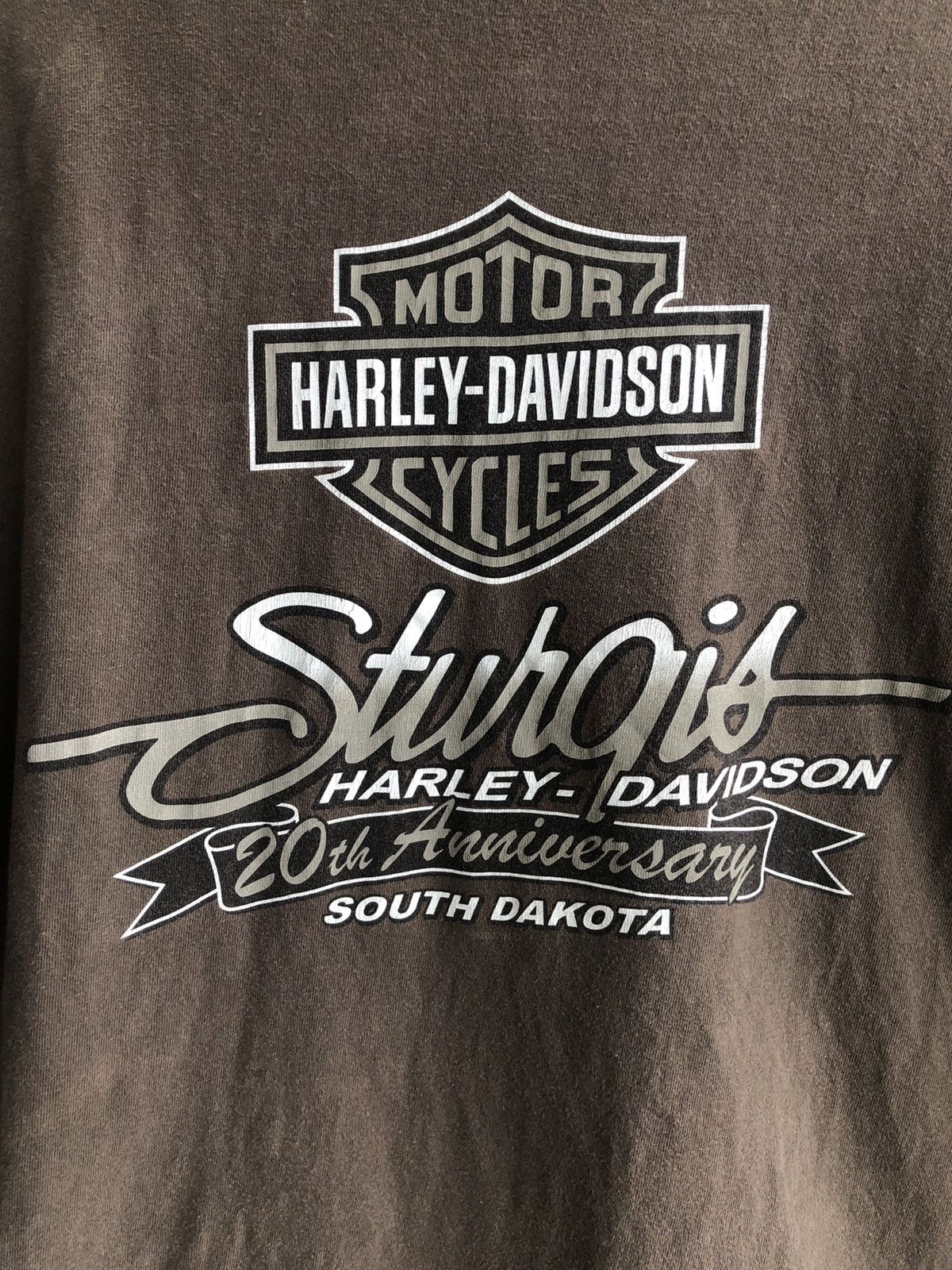 Harley Davidson Motor Harley Davidson Cycles 20th Anniversary Size US L / EU 52-54 / 3 - 3 Thumbnail