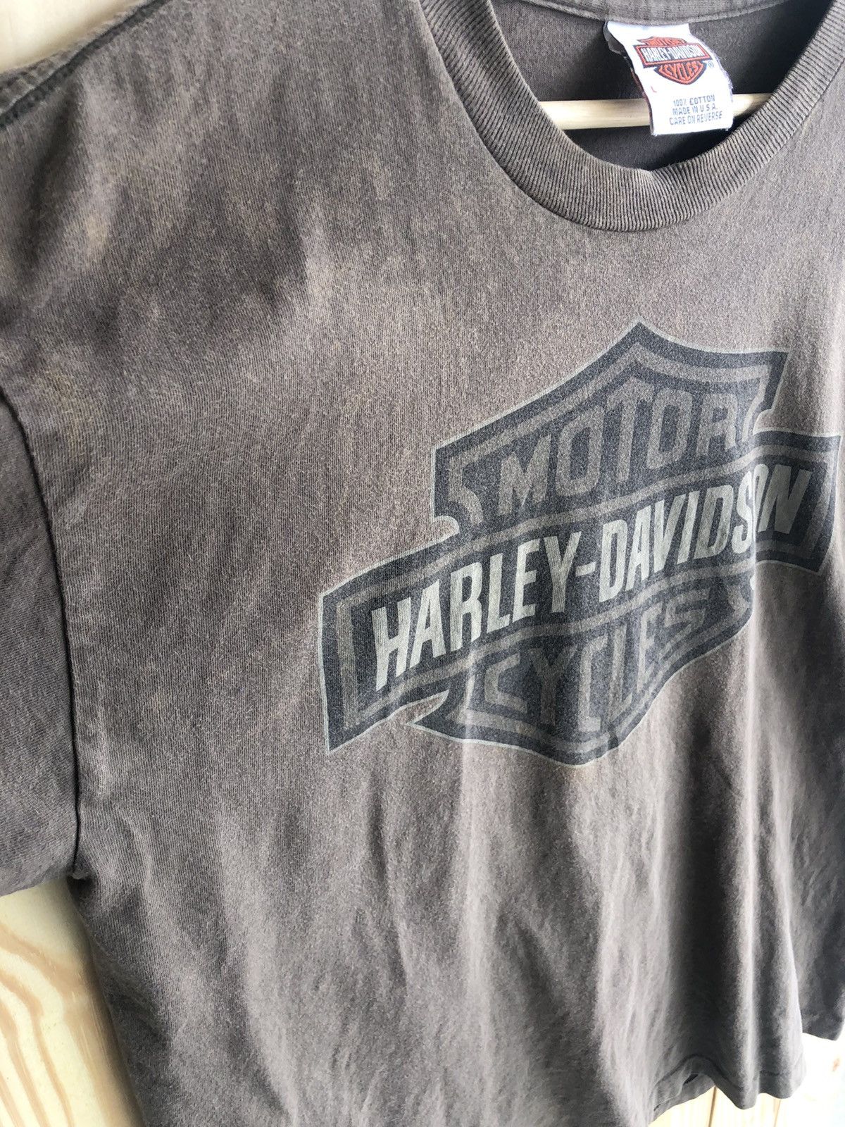 Harley Davidson Motor Harley Davidson Cycles 20th Anniversary Size US L / EU 52-54 / 3 - 8 Thumbnail