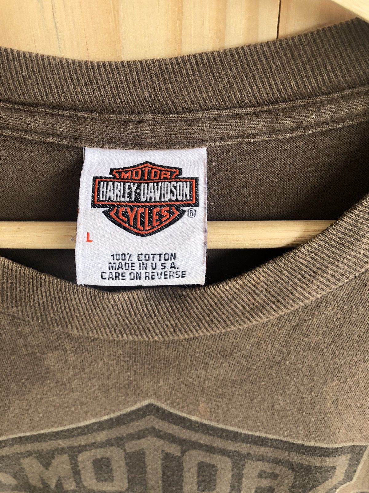 Harley Davidson Motor Harley Davidson Cycles 20th Anniversary Size US L / EU 52-54 / 3 - 5 Thumbnail
