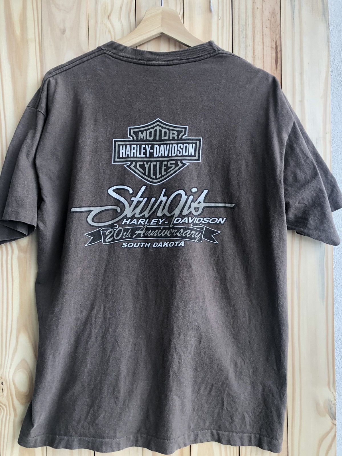 Harley Davidson Motor Harley Davidson Cycles 20th Anniversary Size US L / EU 52-54 / 3 - 2 Thumbnail