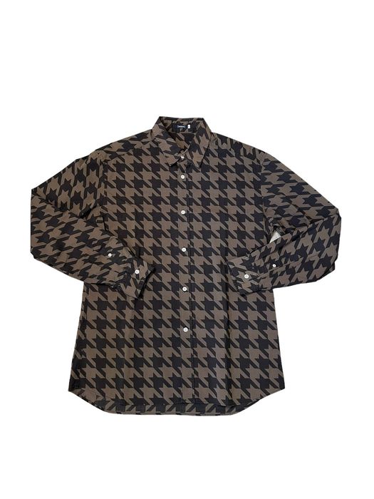 Undercover 01AW Undercover D.A.V.F weighted button up | Grailed