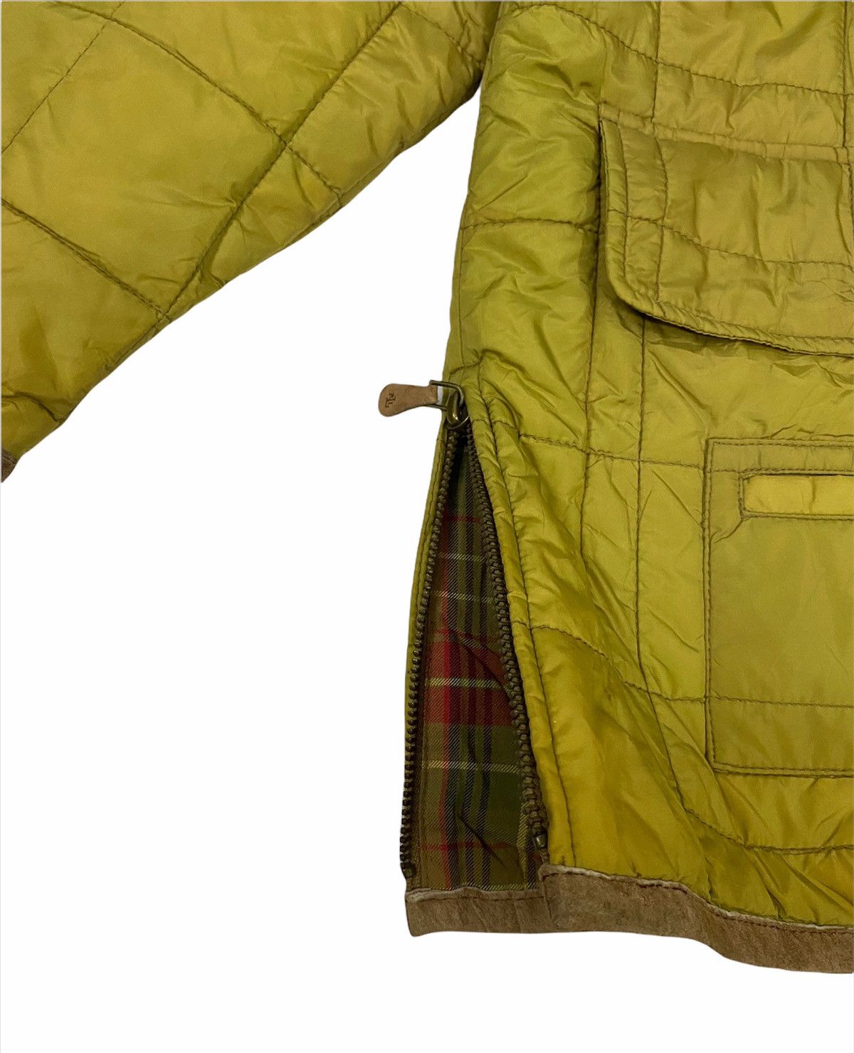 Ralph Lauren Vintage Lauren RL Puffer Quilted Jacket Size US XS / EU 42 / 0 - 5 Thumbnail