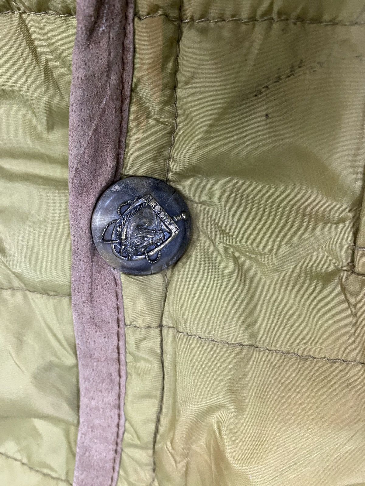 Ralph Lauren Vintage Lauren RL Puffer Quilted Jacket Size US XS / EU 42 / 0 - 7 Thumbnail