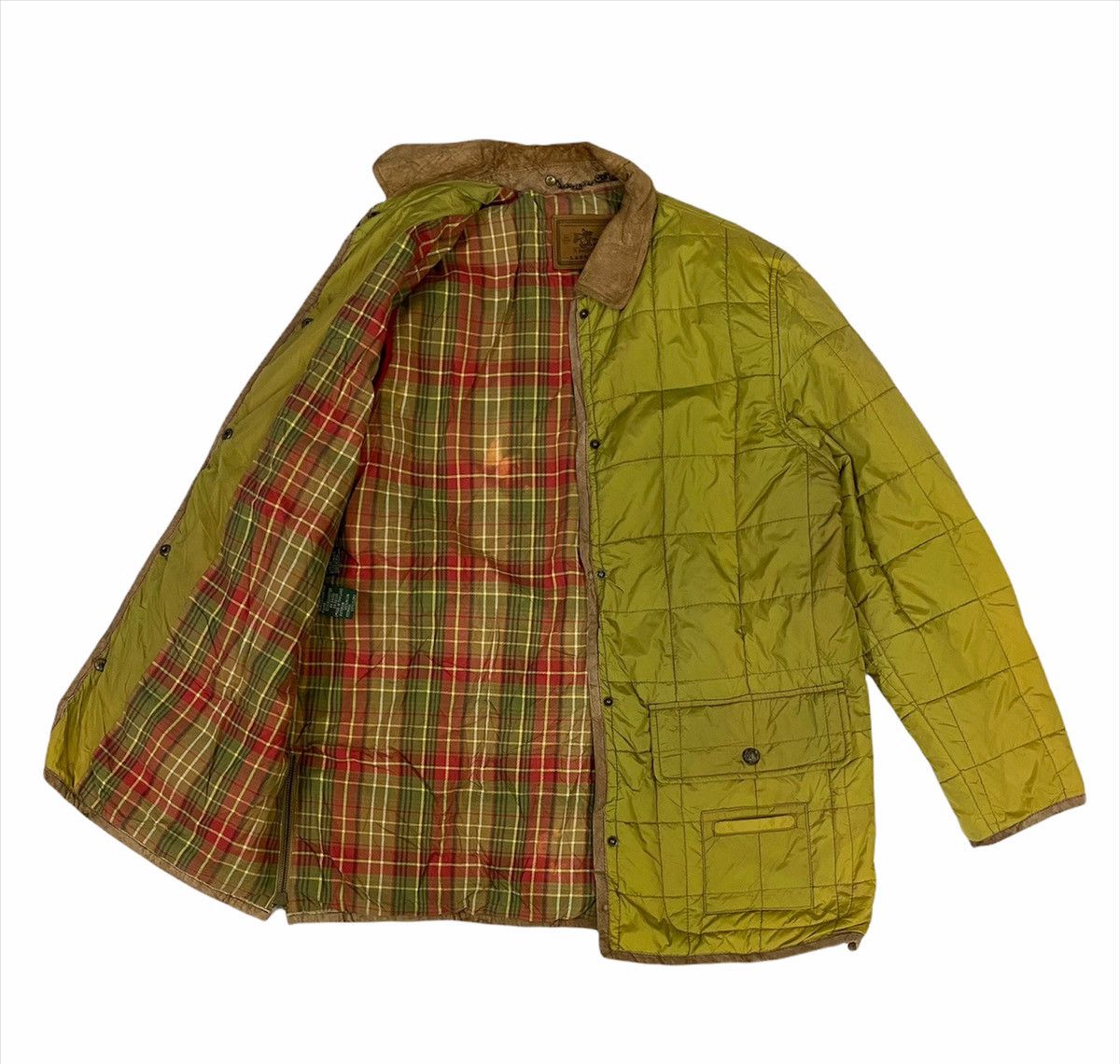 Ralph Lauren Vintage Lauren RL Puffer Quilted Jacket Size US XS / EU 42 / 0 - 3 Thumbnail