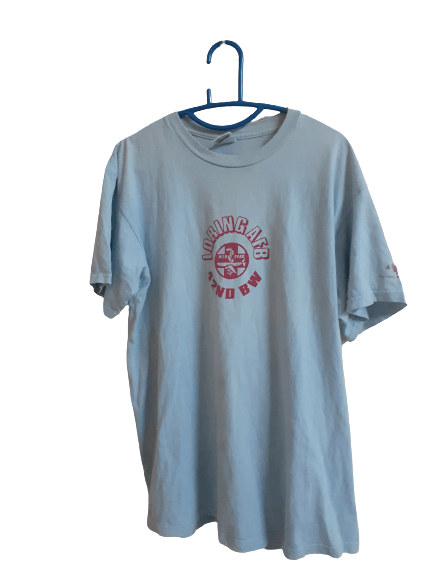 Avirex Loring AFB 42ND BW T Shirt