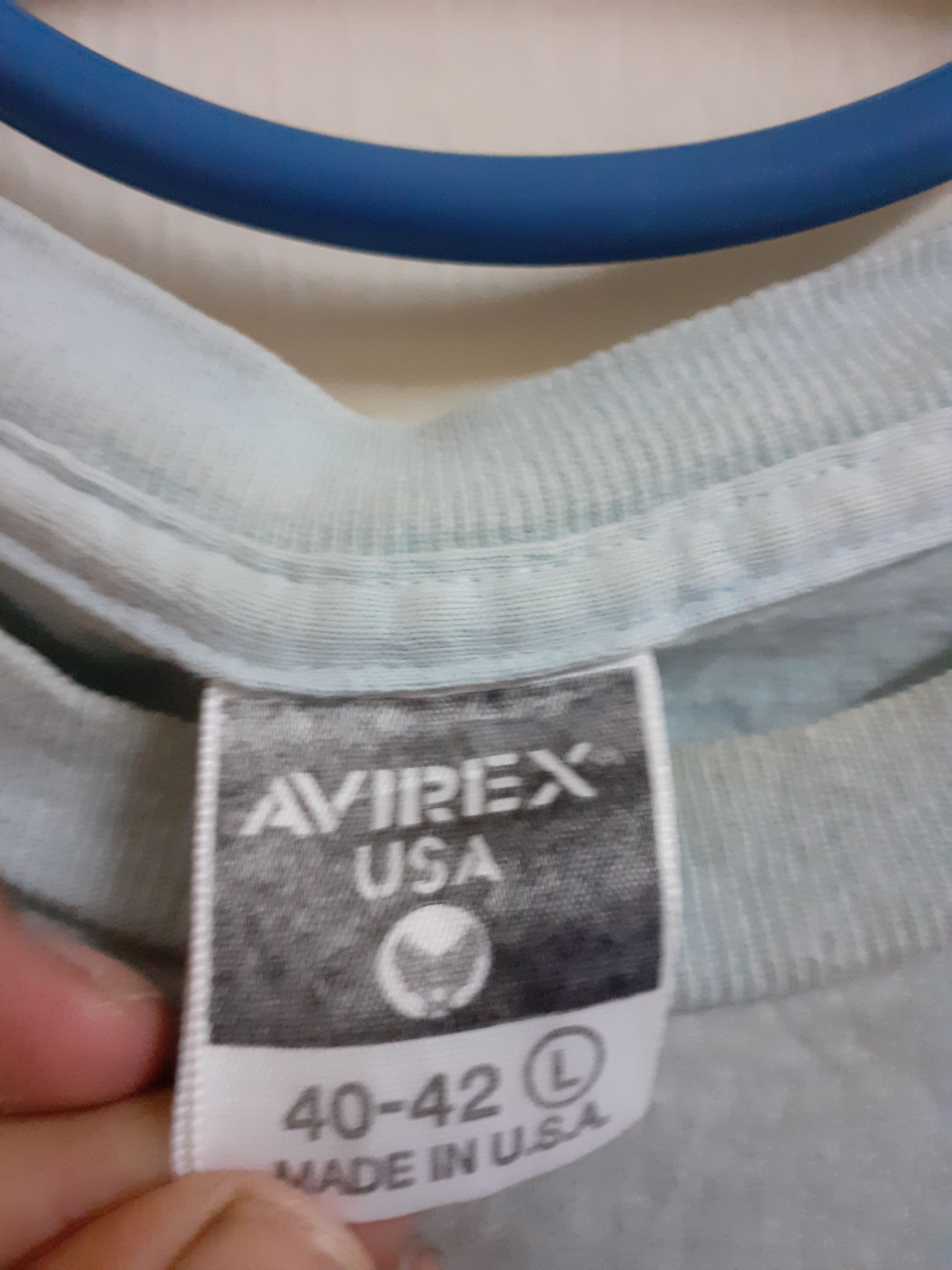 Avirex Avirex Loring AFB 42ND BW T Shirt Size US L / EU 52-54 / 3 - 5 Thumbnail