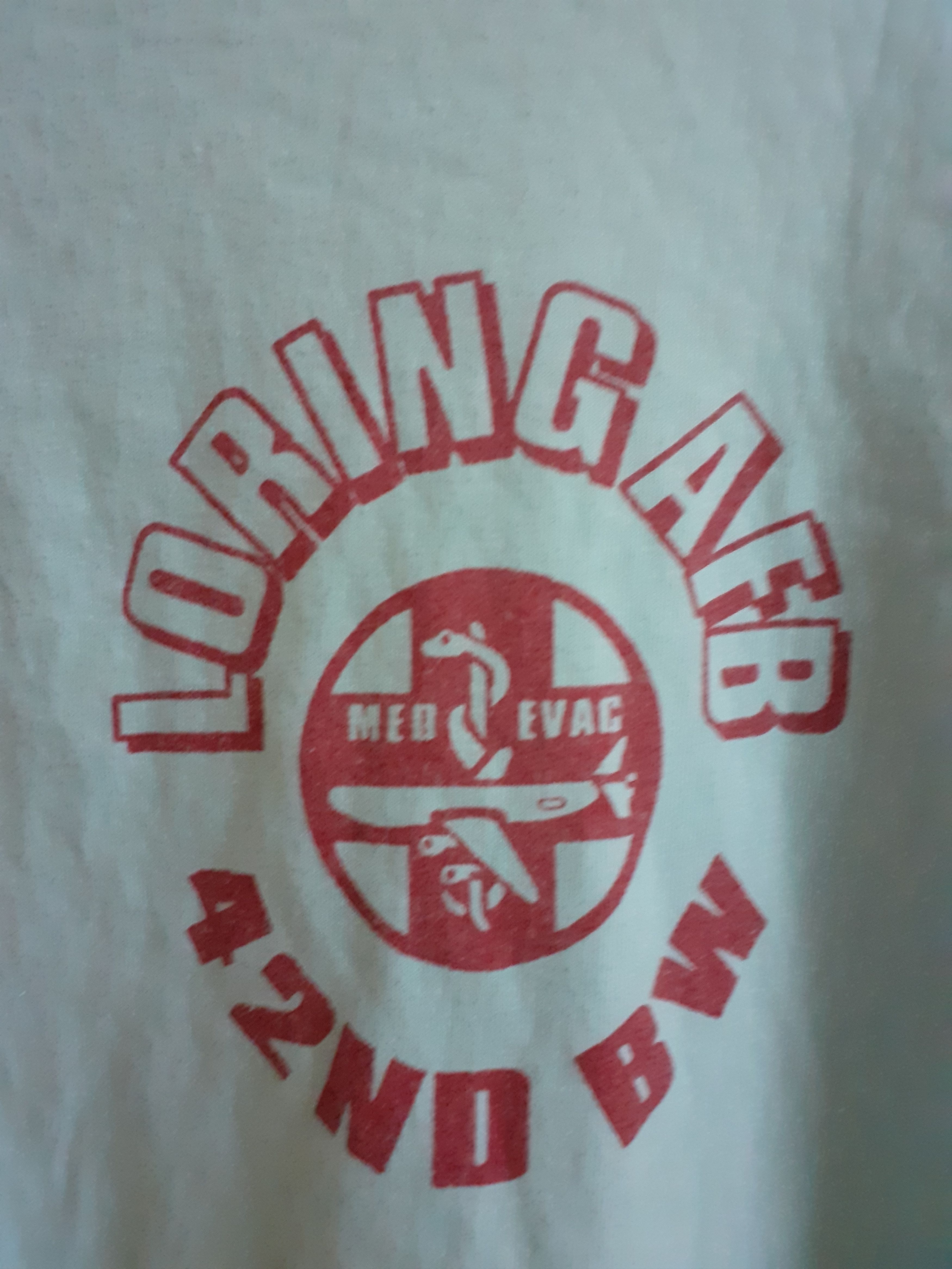 Avirex Avirex Loring AFB 42ND BW T Shirt Size US L / EU 52-54 / 3 - 3 Thumbnail