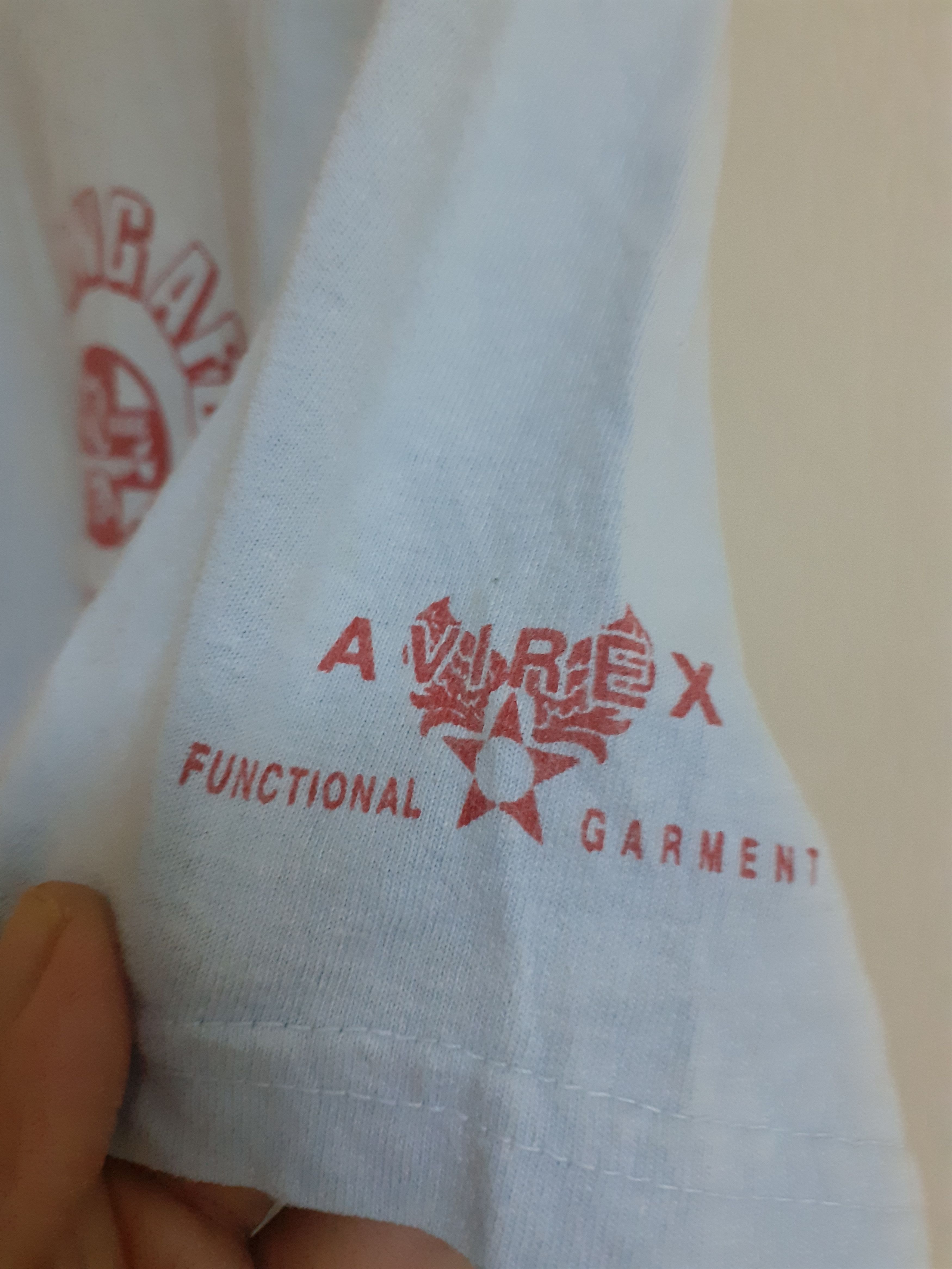 Avirex Avirex Loring AFB 42ND BW T Shirt Size US L / EU 52-54 / 3 - 4 Thumbnail
