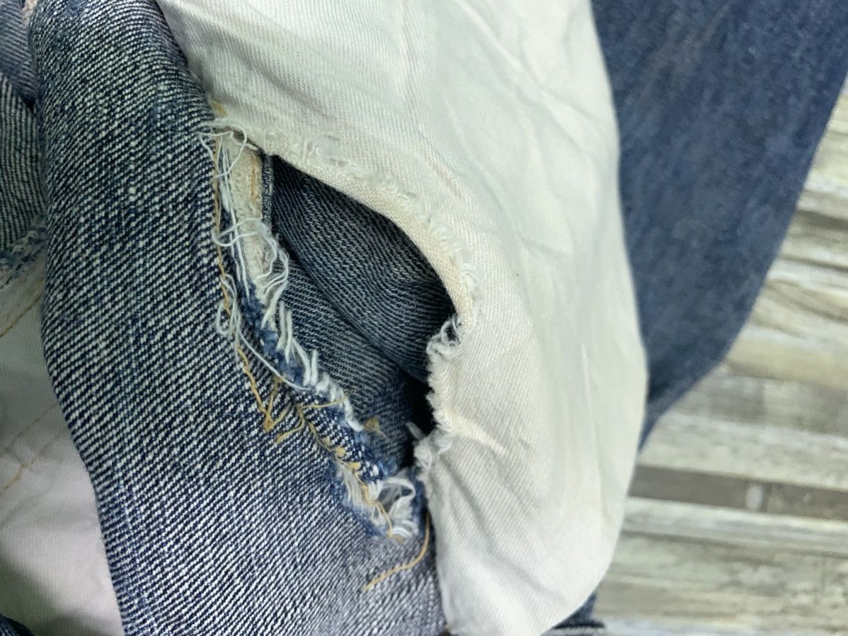 Nice Pherrow’s Genuine StormyBlue Selvedges Jeans