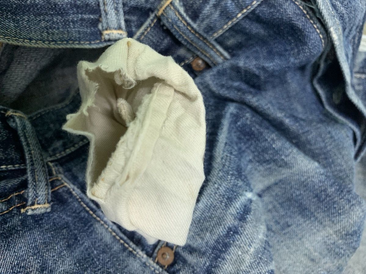 Nice Pherrow’s Genuine StormyBlue Selvedges Jeans