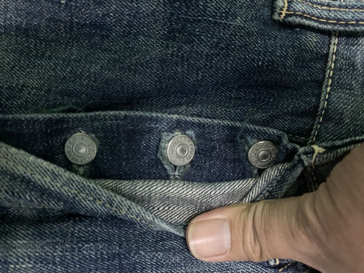 Nice Pherrow’s Genuine StormyBlue Selvedges Jeans