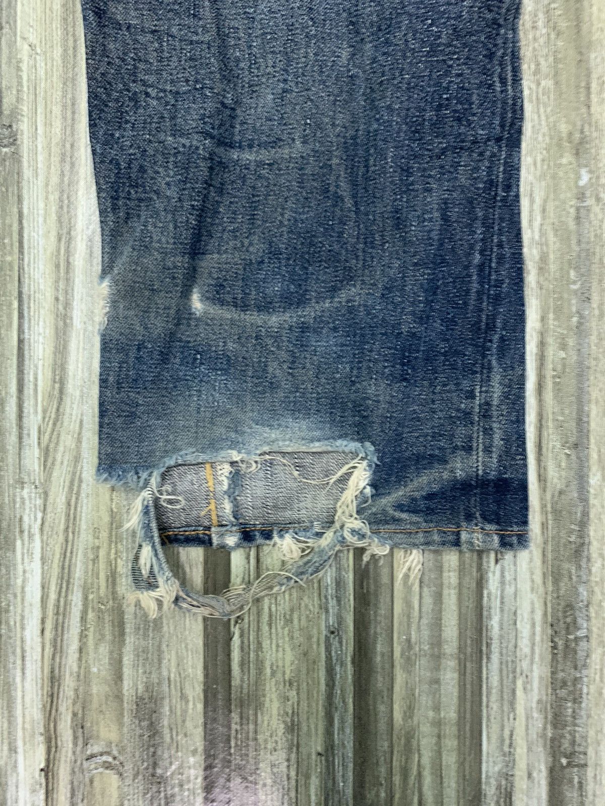 Nice Pherrow’s Genuine StormyBlue Selvedges Jeans