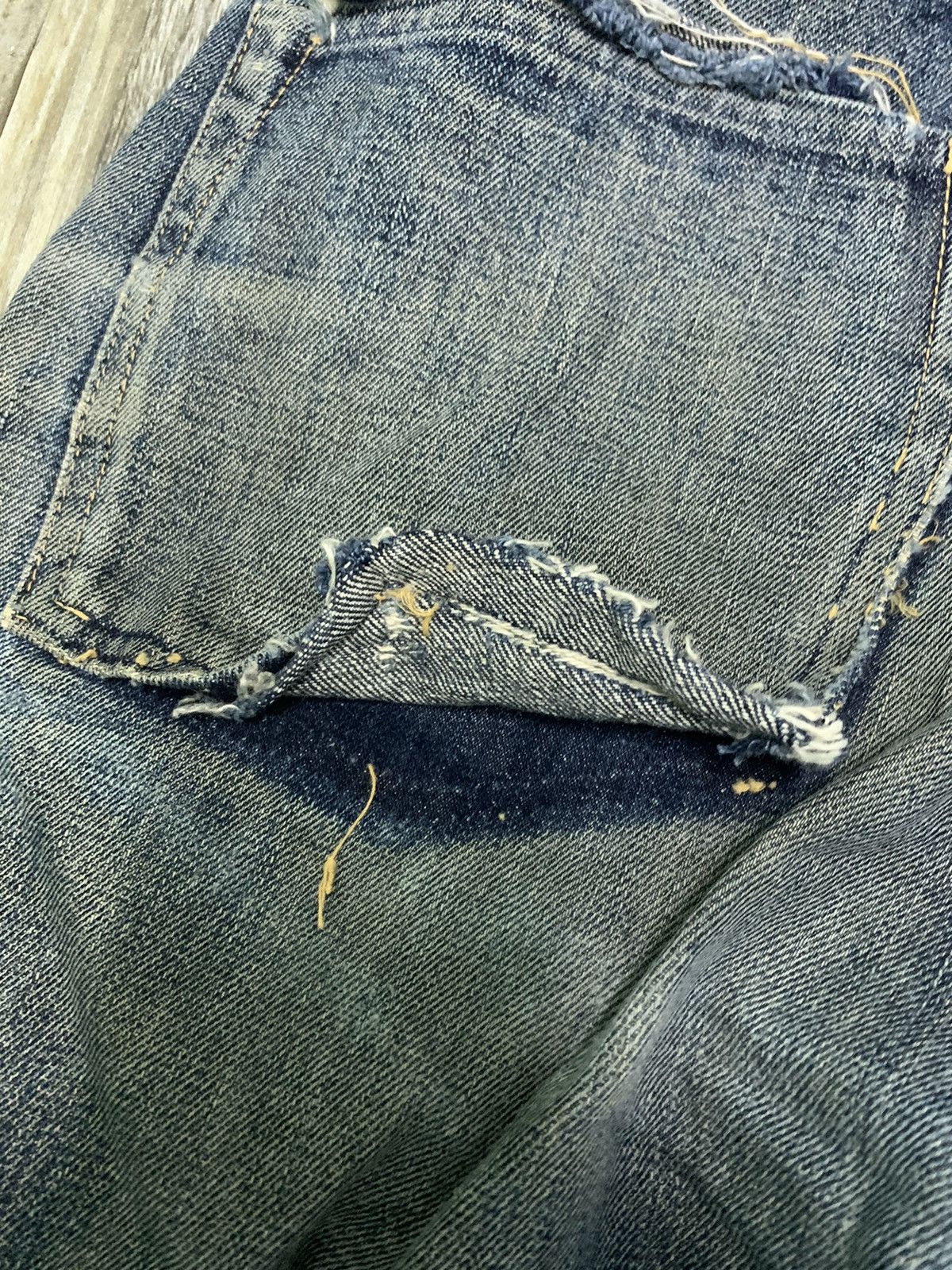 Nice Pherrow’s Genuine StormyBlue Selvedges Jeans