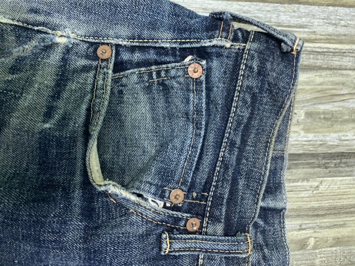 Nice Pherrow’s Genuine StormyBlue Selvedges Jeans