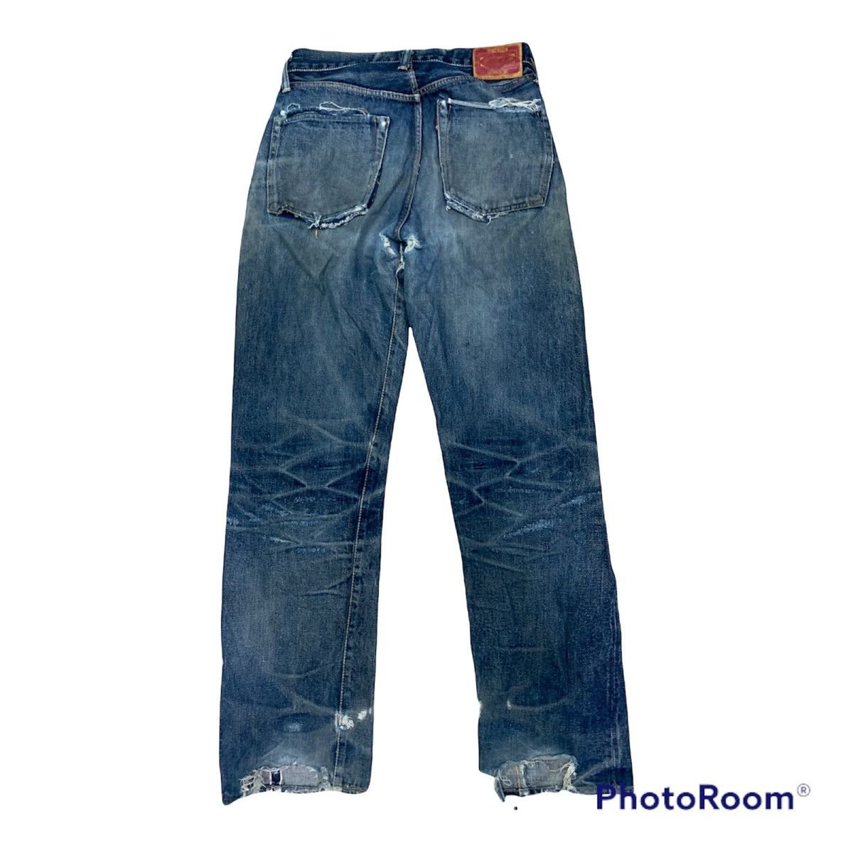 Nice Pherrow’s Genuine StormyBlue Selvedges Jeans
