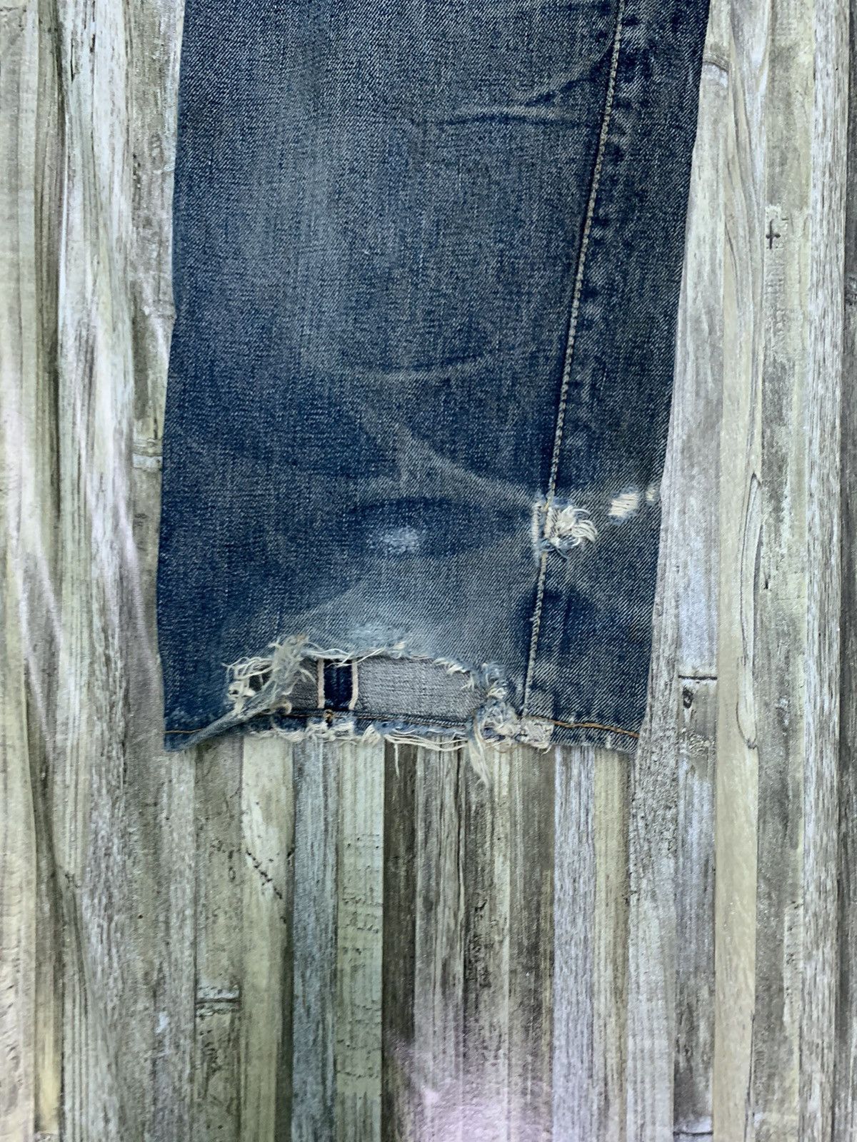 Nice Pherrow’s Genuine StormyBlue Selvedges Jeans