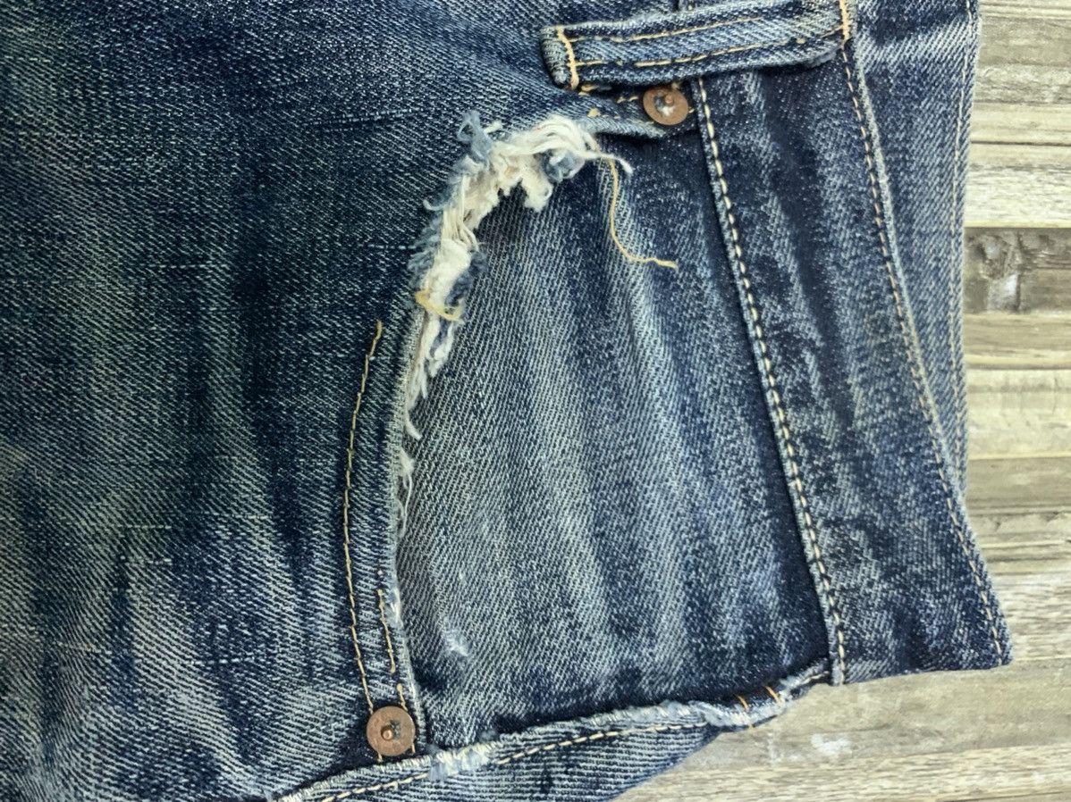 Nice Pherrow’s Genuine StormyBlue Selvedges Jeans