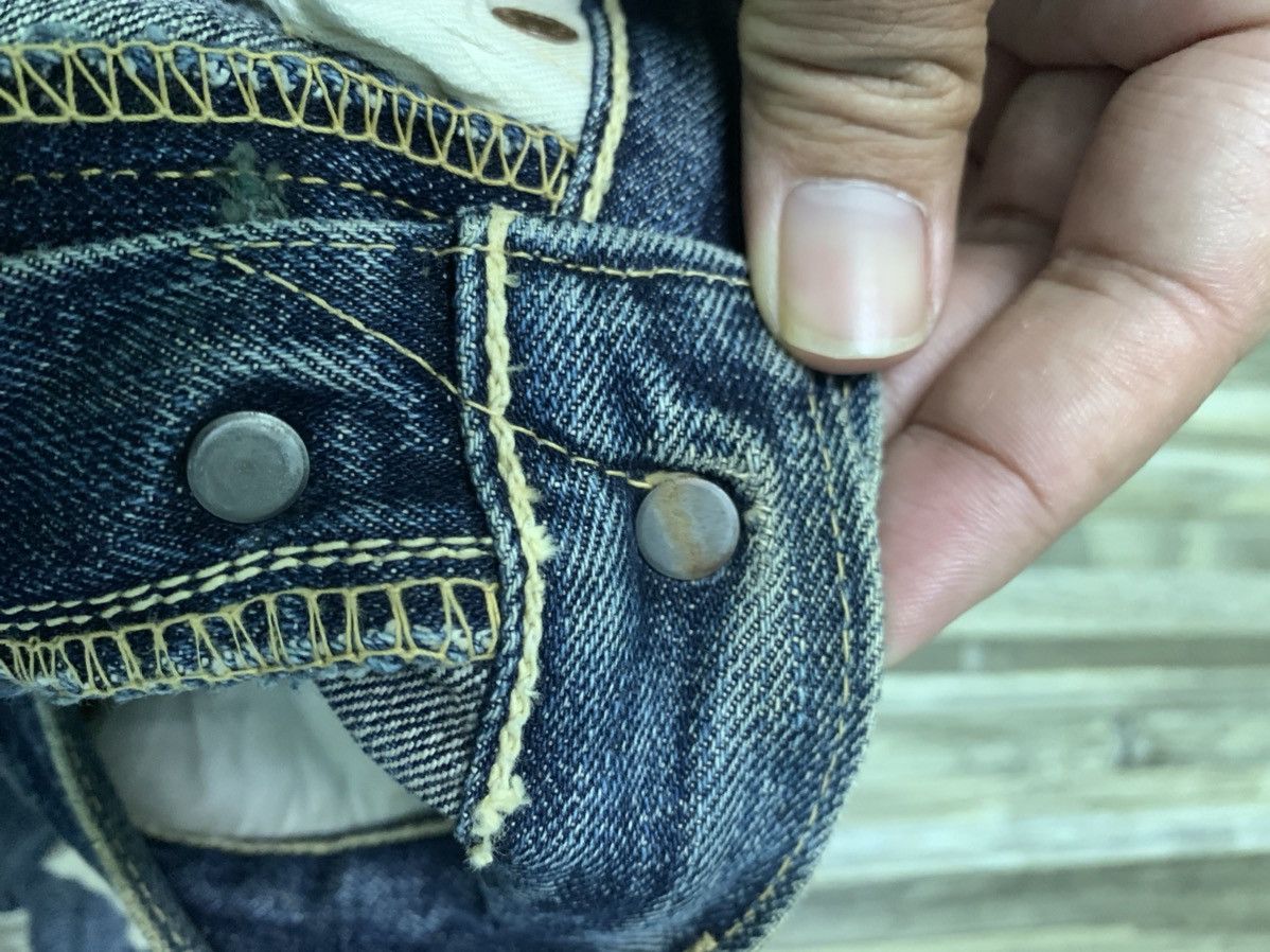 Nice Pherrow’s Genuine StormyBlue Selvedges Jeans