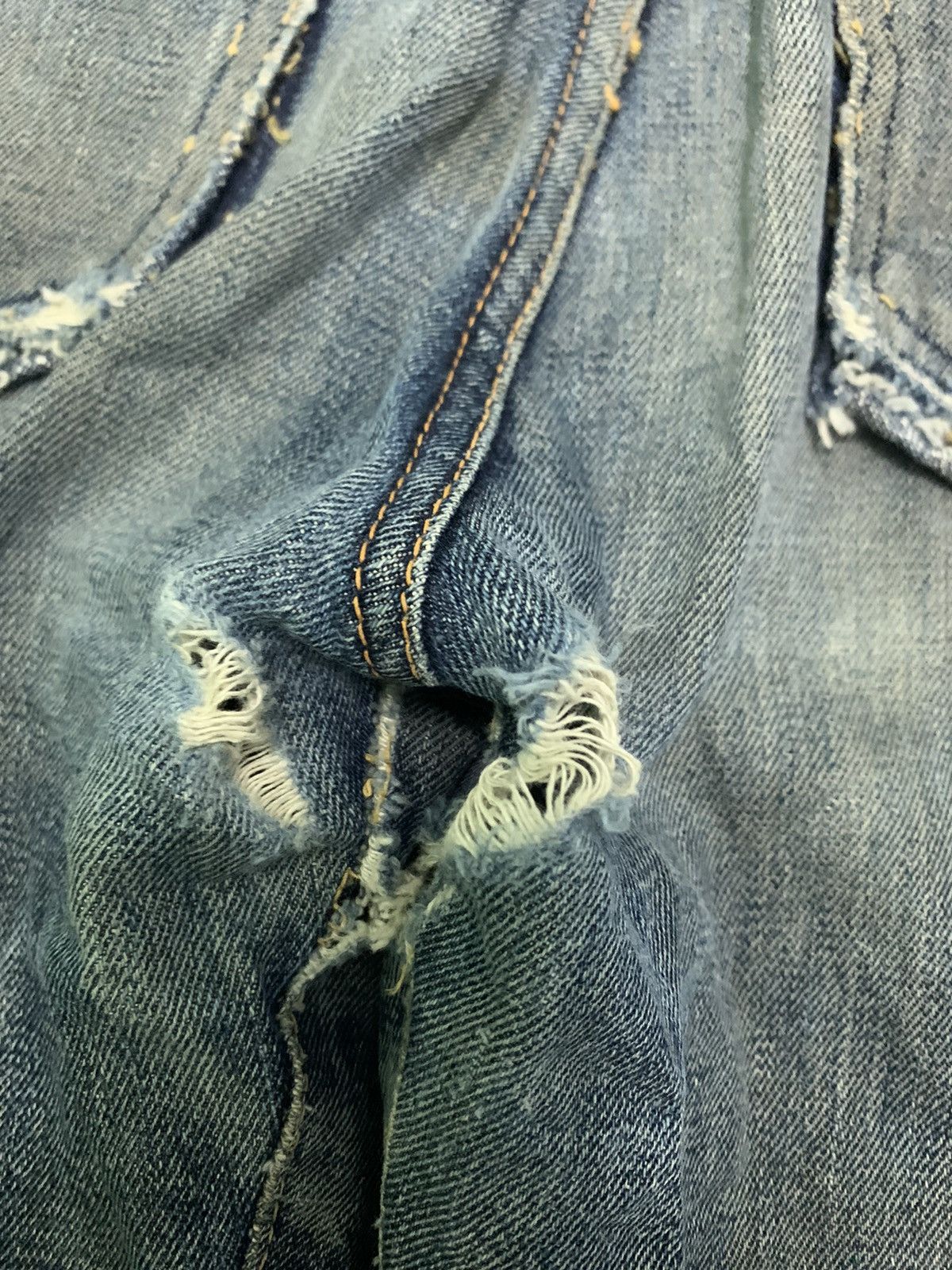 Nice Pherrow’s Genuine StormyBlue Selvedges Jeans