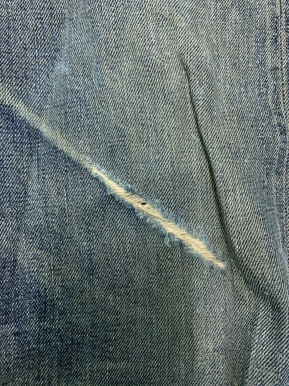 Nice Pherrow’s Genuine StormyBlue Selvedges Jeans