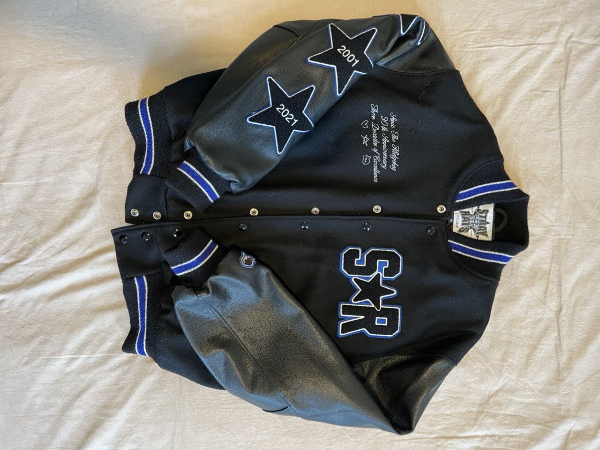 Stray Rats Stray rats sonic varsity jacket | Grailed