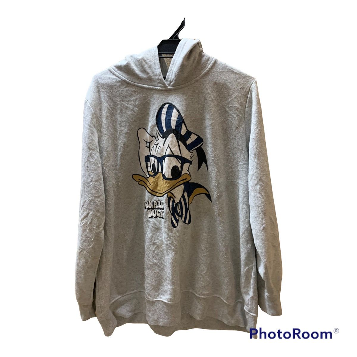 Vintage Nice Graphics Donald Duck Hoodies | Grailed