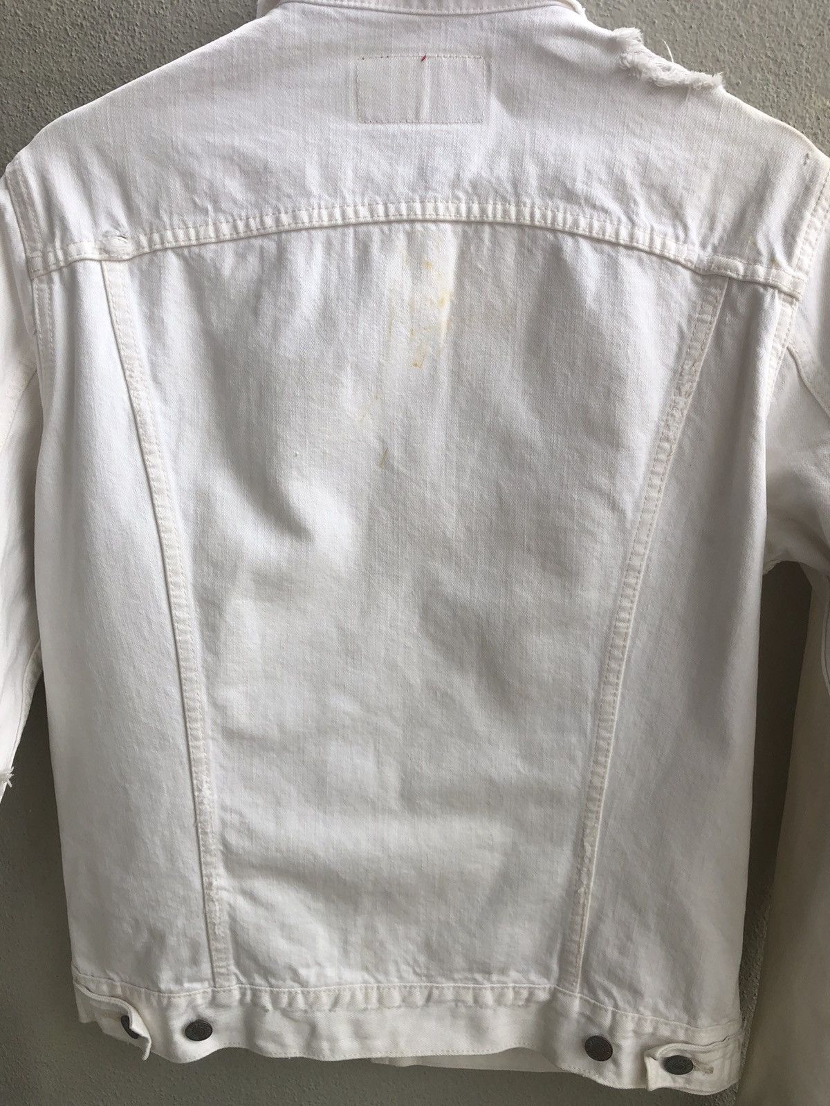 Levi's Japanese Levi’s Denim Jacket Distressed Denim Size US M / EU 48-50 / 2 - 7 Thumbnail
