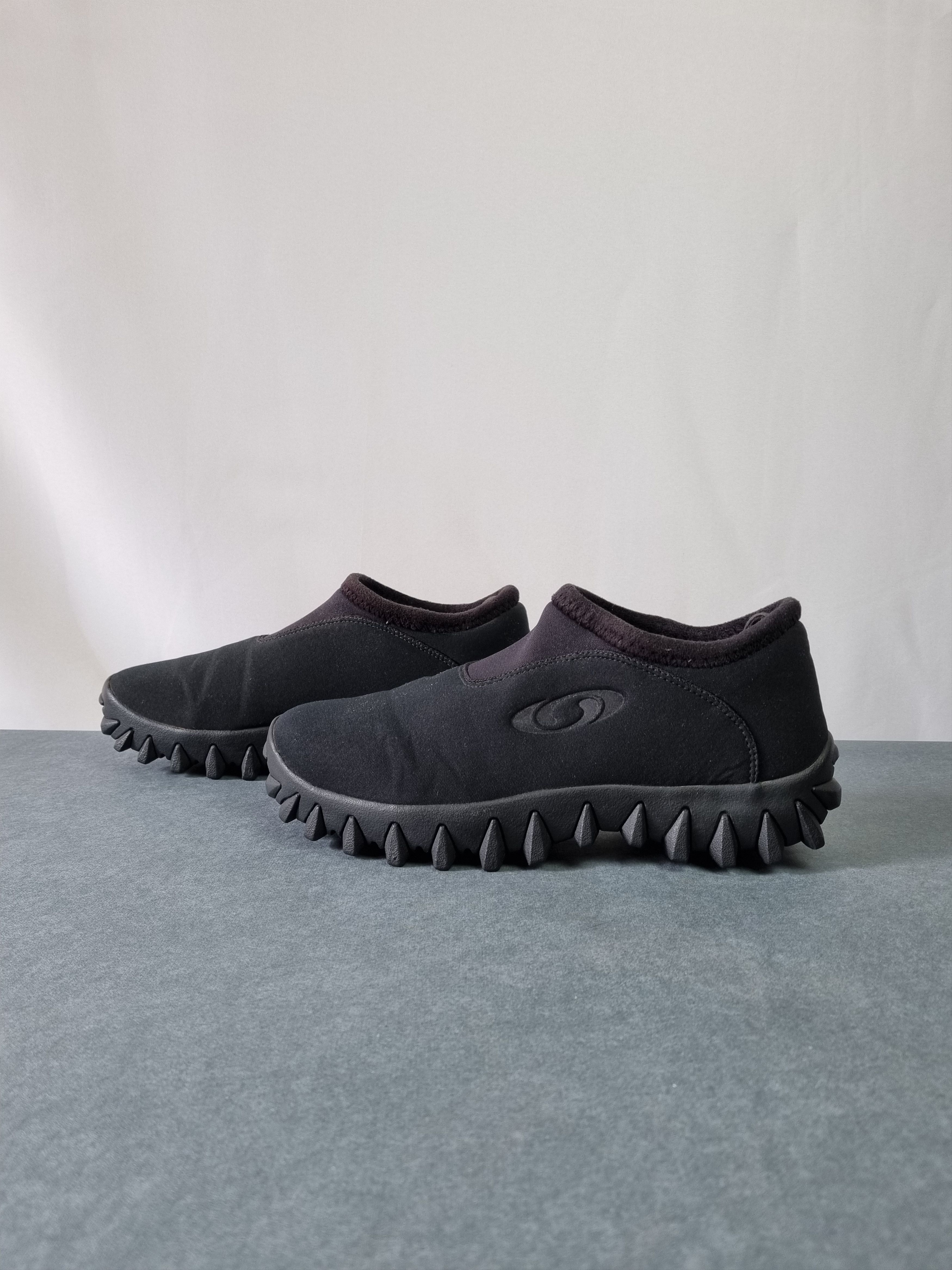 Salomon × Vintage 2002 SALOMON Contagrip Snow Moc Slip on OAKLEY Style Size US 9.5 / EU 42-43 - 4 Thumbnail