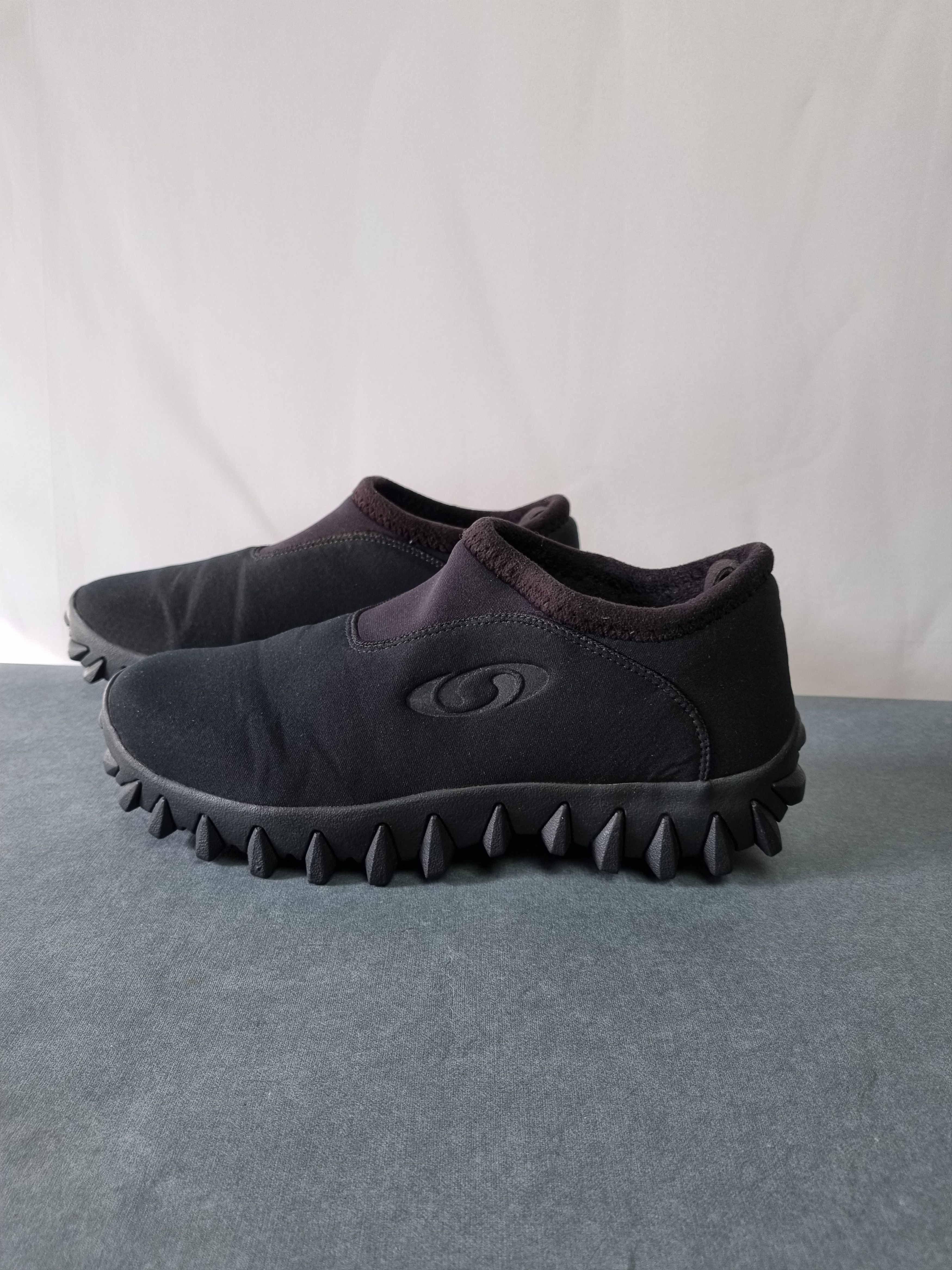美品 00s Salomon  Clog ContaGrip Shoes Salomon Suede Clog (2000) – VILIS VINTAGE