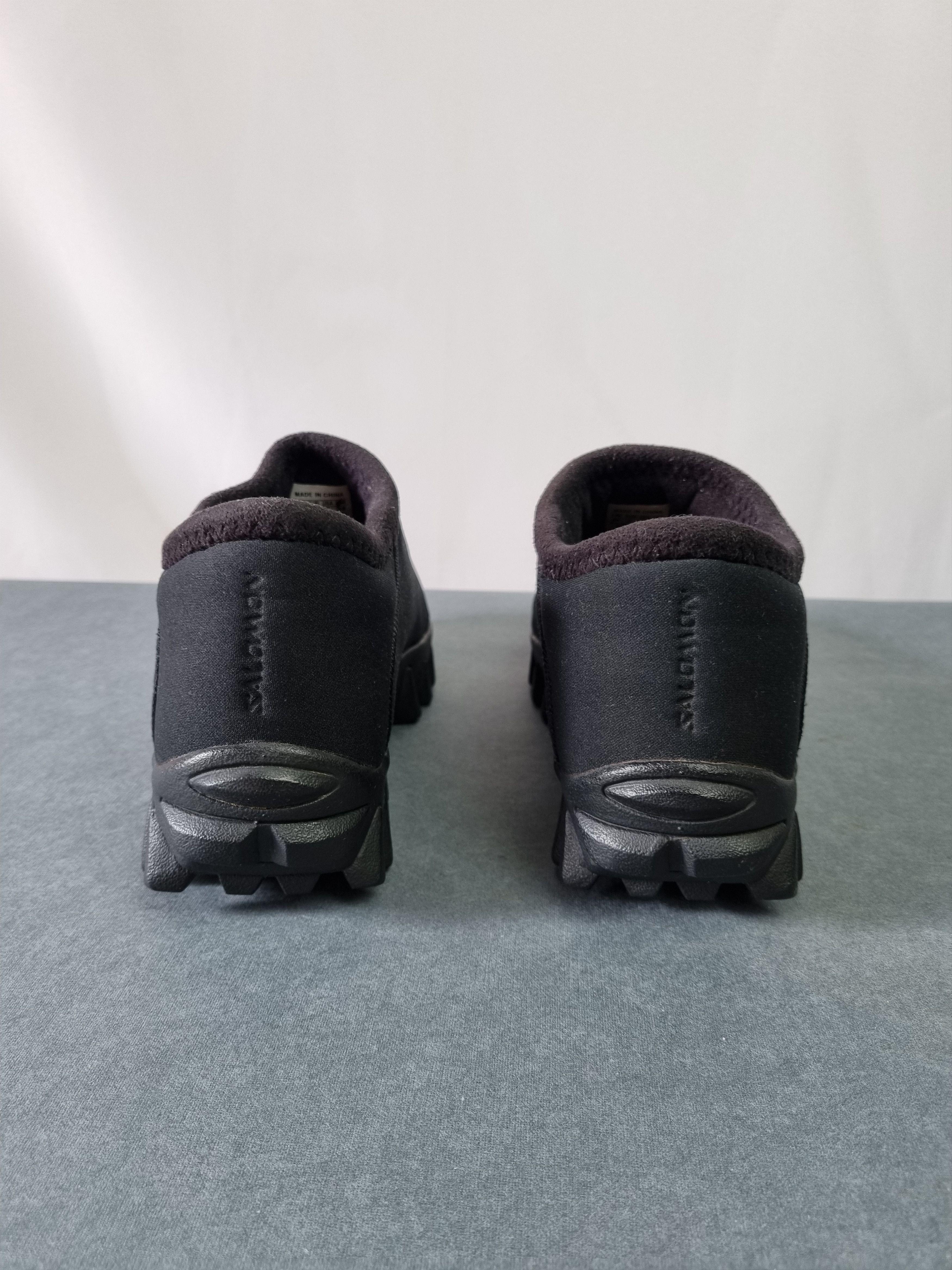 Salomon × Vintage 2002 SALOMON Contagrip Snow Moc Slip on OAKLEY Style Size US 9.5 / EU 42-43 - 6 Thumbnail