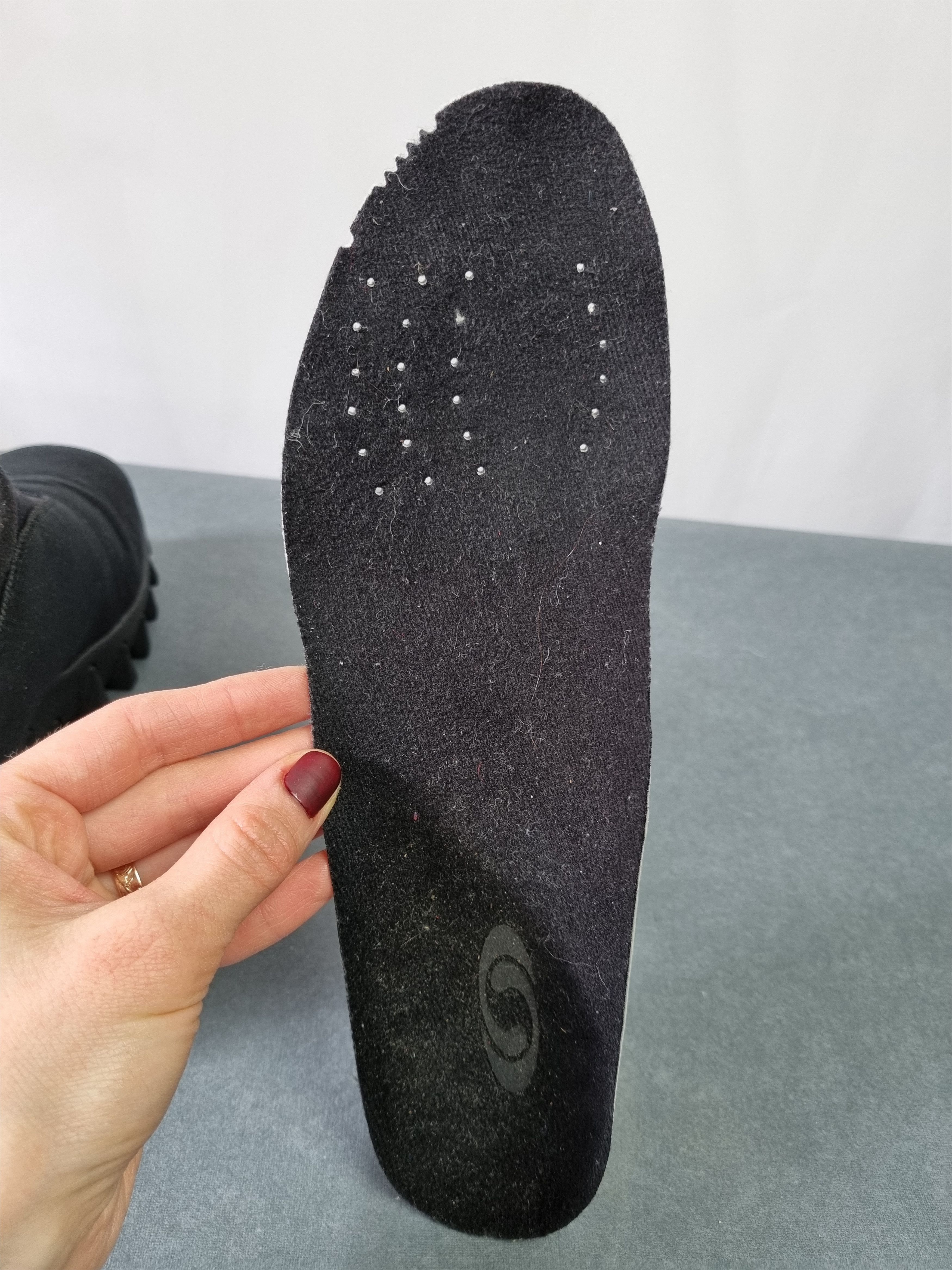 Salomon × Vintage 2002 SALOMON Contagrip Snow Moc Slip on OAKLEY Style Size US 9.5 / EU 42-43 - 18 Thumbnail
