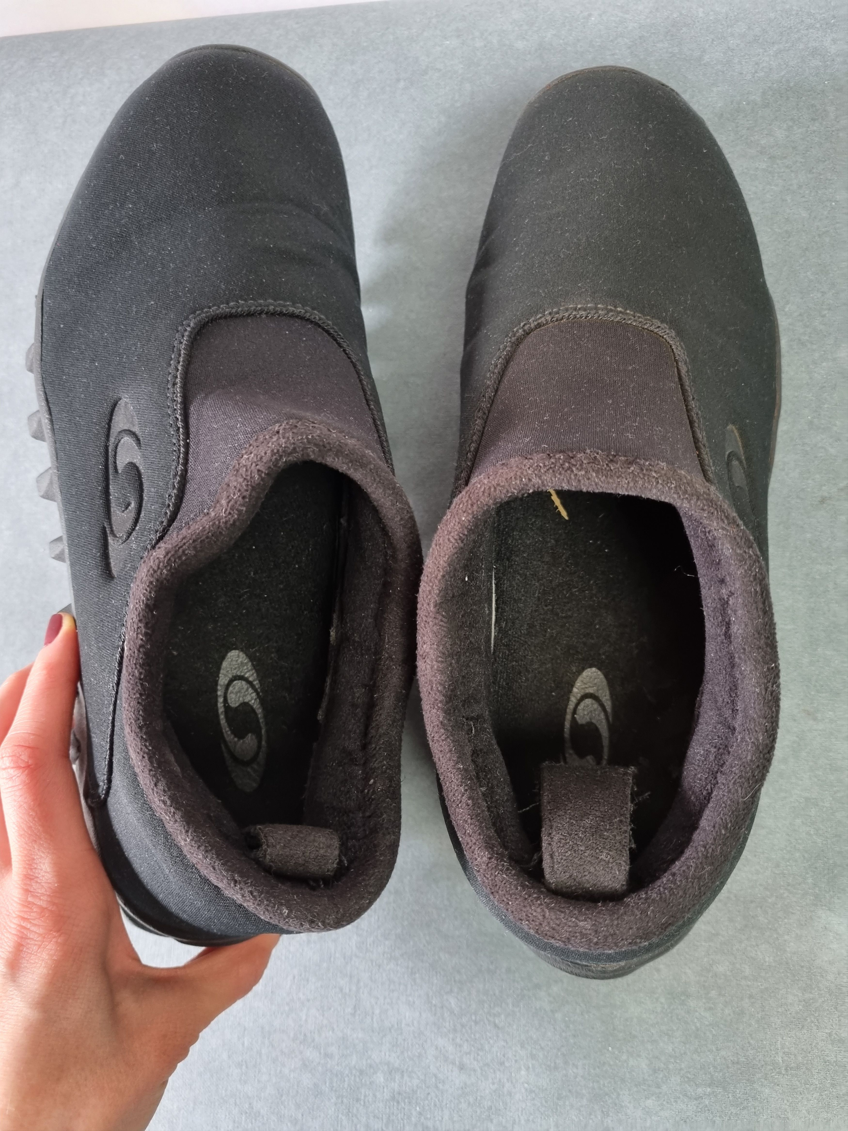 Salomon × Vintage 2002 SALOMON Contagrip Snow Moc Slip on OAKLEY Style Size US 9.5 / EU 42-43 - 19 Thumbnail