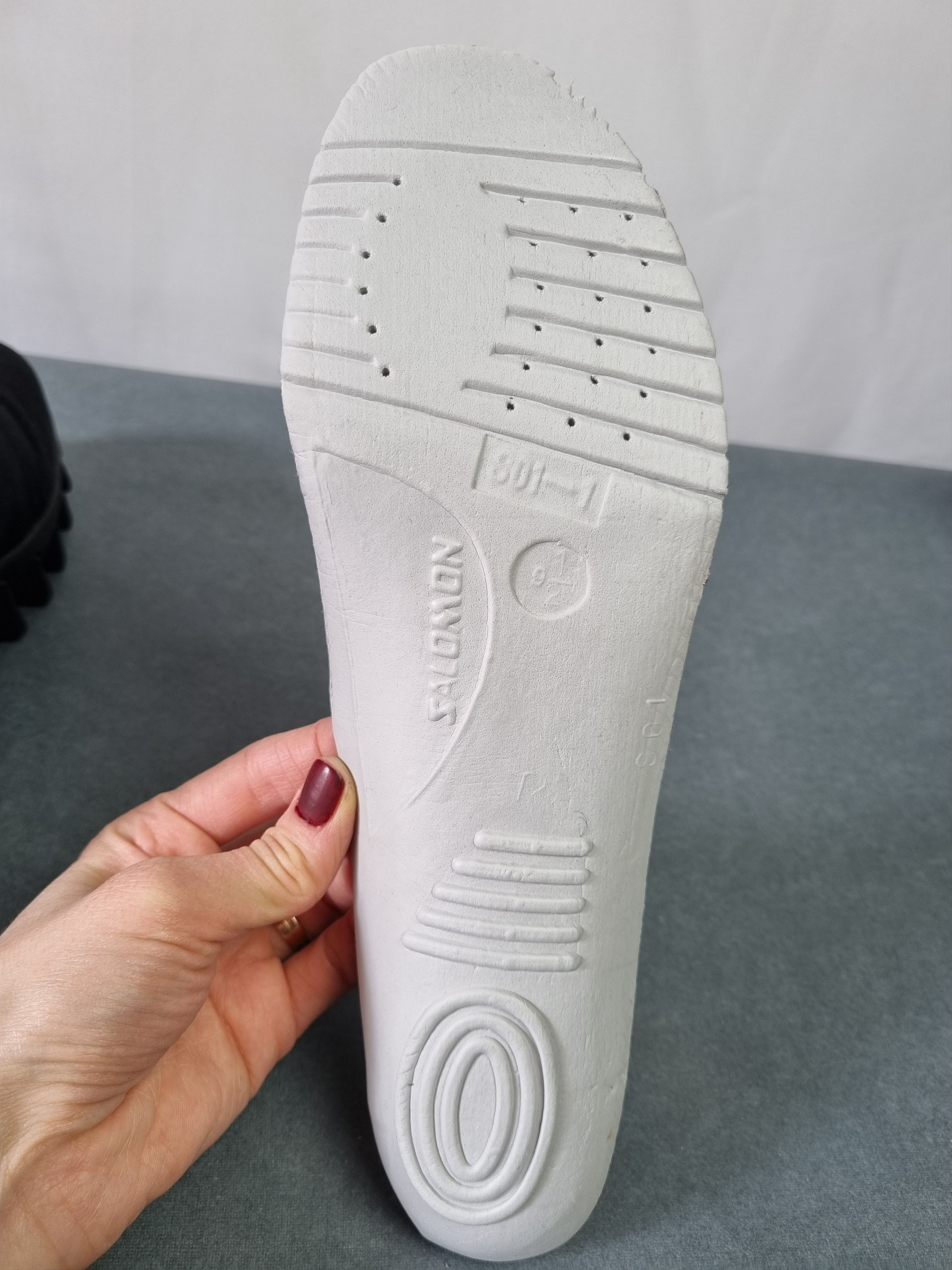 Salomon × Vintage 2002 SALOMON Contagrip Snow Moc Slip on OAKLEY Style Size US 9.5 / EU 42-43 - 17 Thumbnail