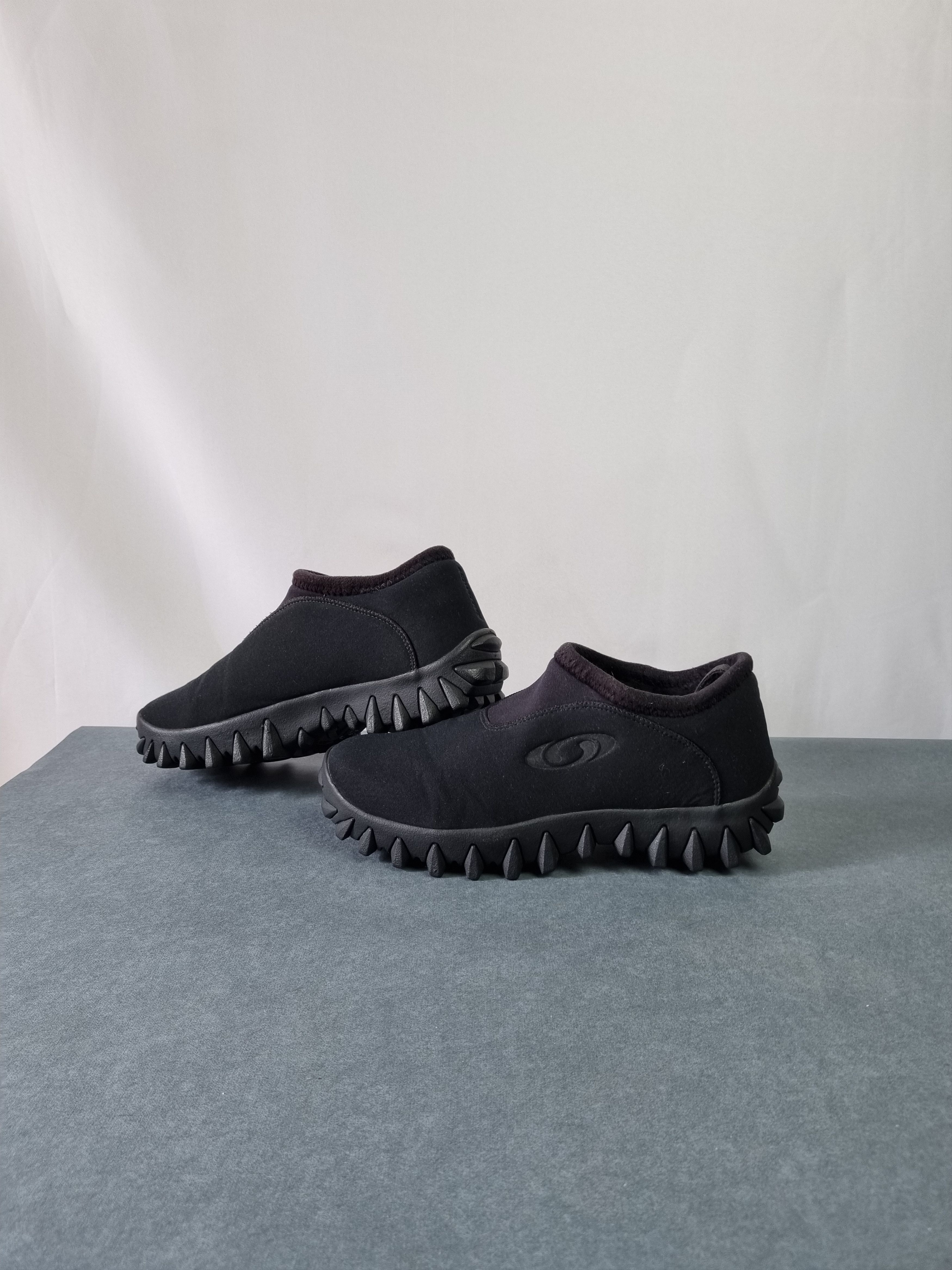 Salomon × Vintage 2002 SALOMON Contagrip Snow Moc Slip on OAKLEY Style Size US 9.5 / EU 42-43 - 3 Thumbnail