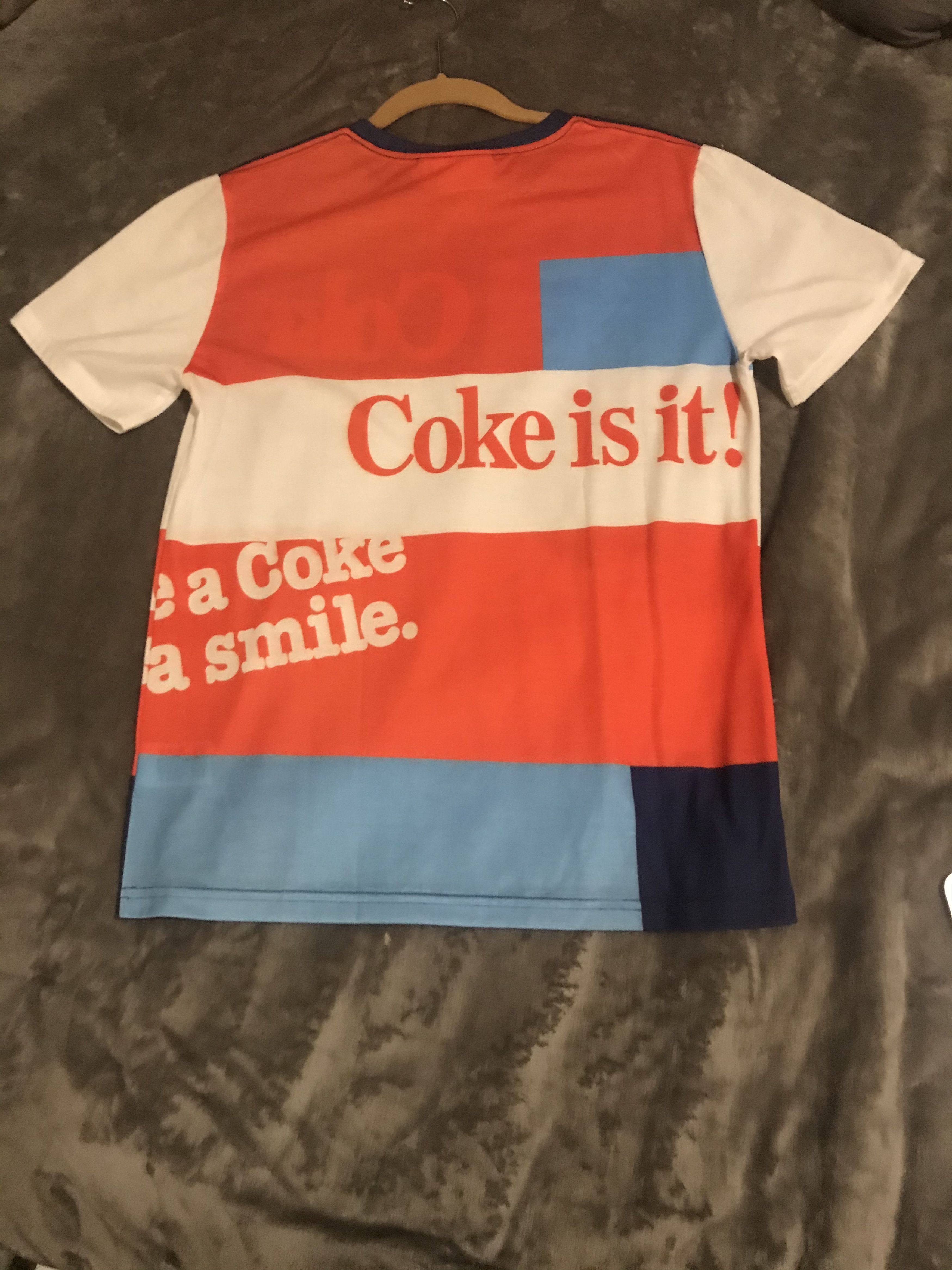 Coca Cola × Darren Romanelli Rare Dr Romanelli x Coke Cut and Sew Shirt Size US M / EU 48-50 / 2 - 2 Thumbnail