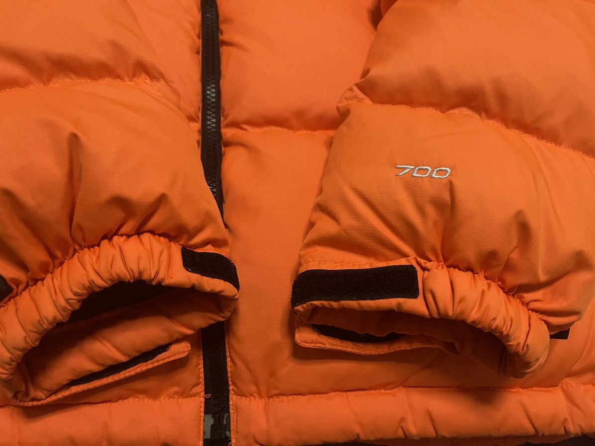 Supreme × The North Face Supreme tnf the north face leaves orange nuptse Jacket Size US M / EU 48-50 / 2 - 6 Thumbnail